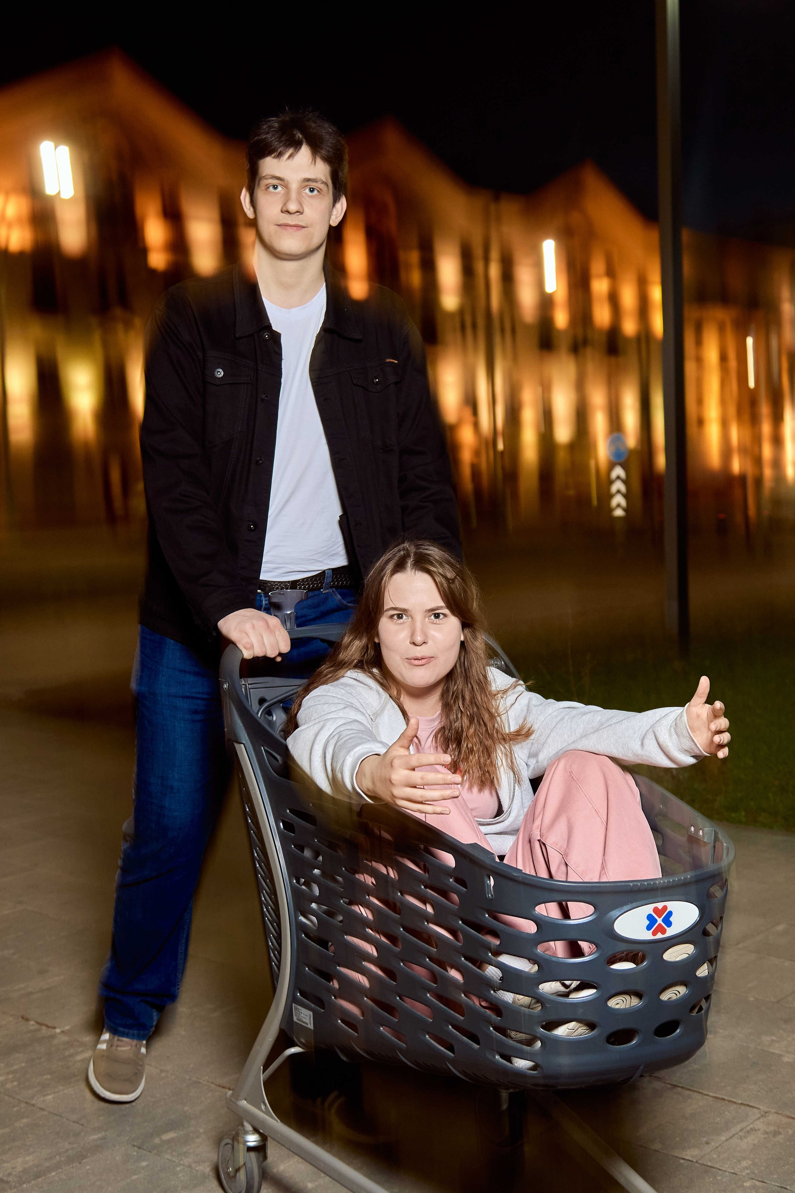 «Огни большого города». Школьный фотограф Дмитрий Дудик