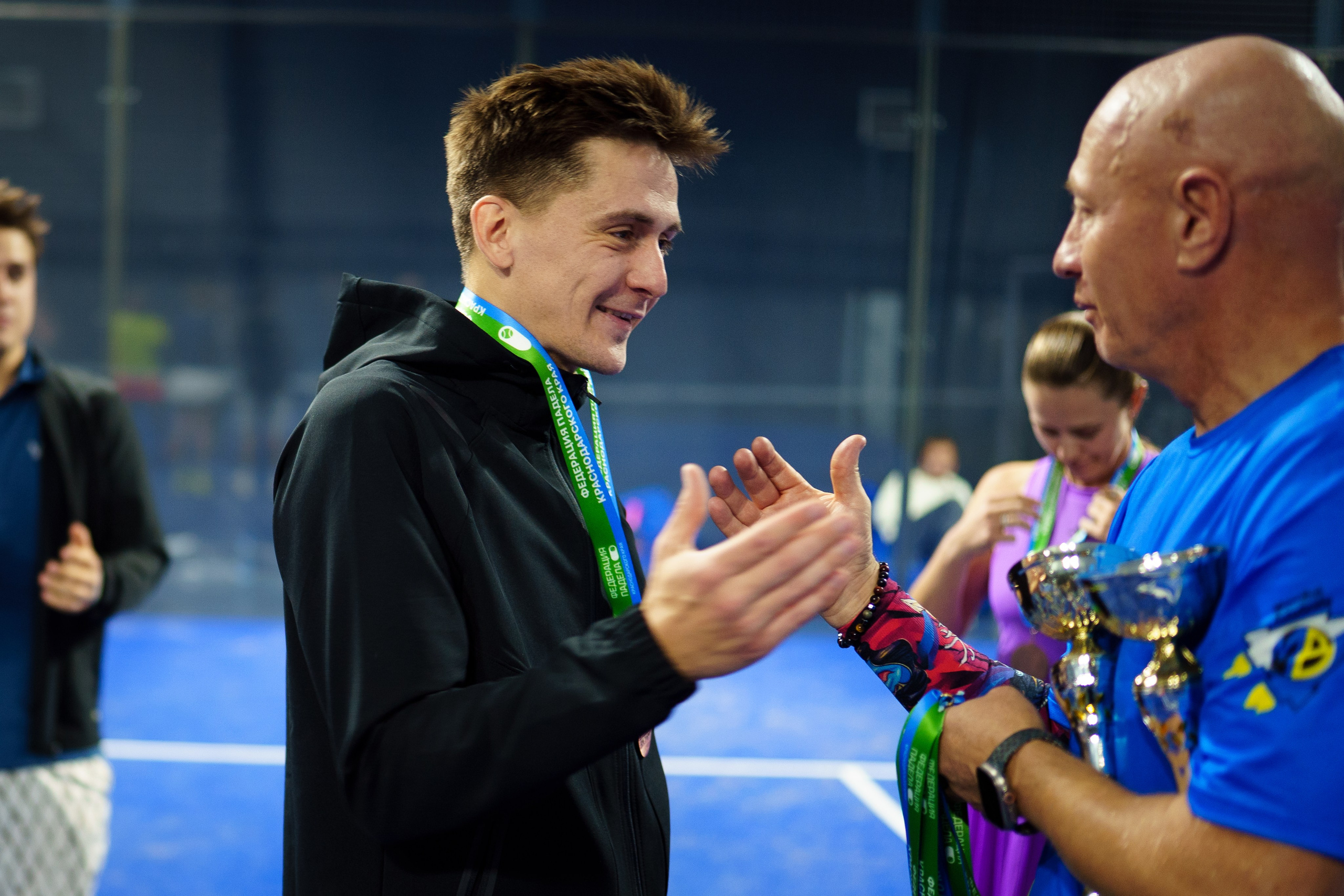 Фотоотчет с турнира по ПАДЕЛ ТЕННИСУ по Краснодарскому краю