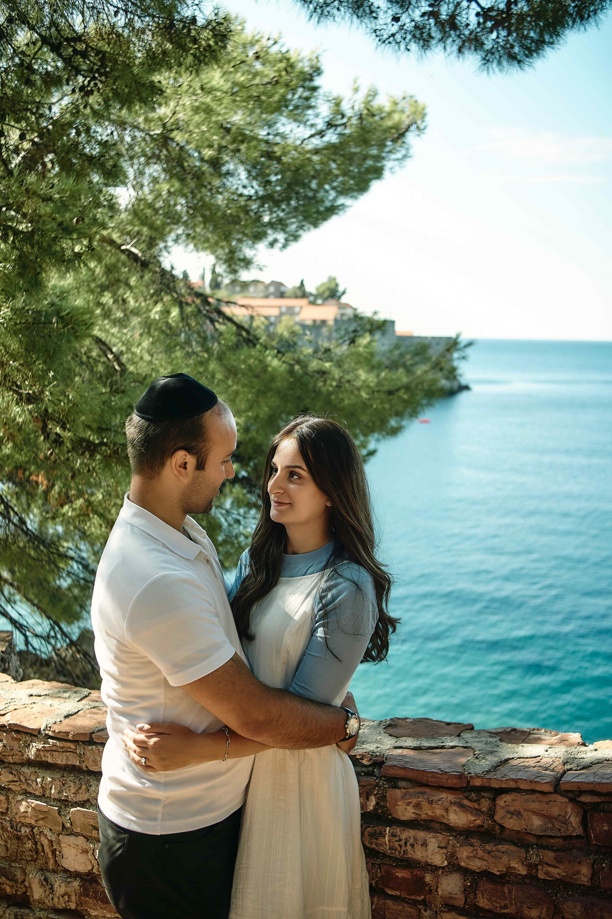 Family Photoshoot in Sveti Stefan — Shoshana & Jacob Family