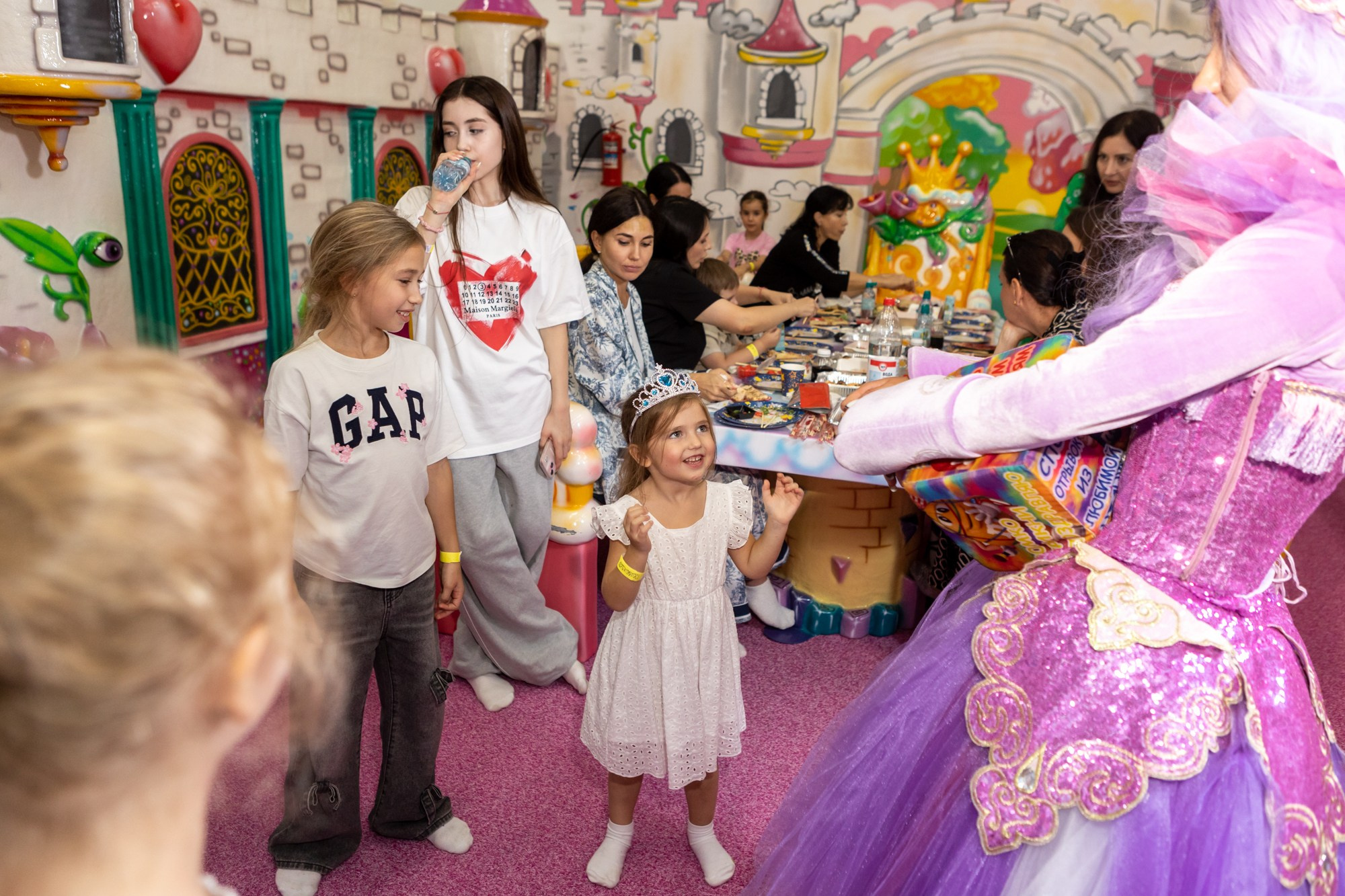 День Рождения Оливии. Фотограф в Оренбурге. Профессиональный фотограф