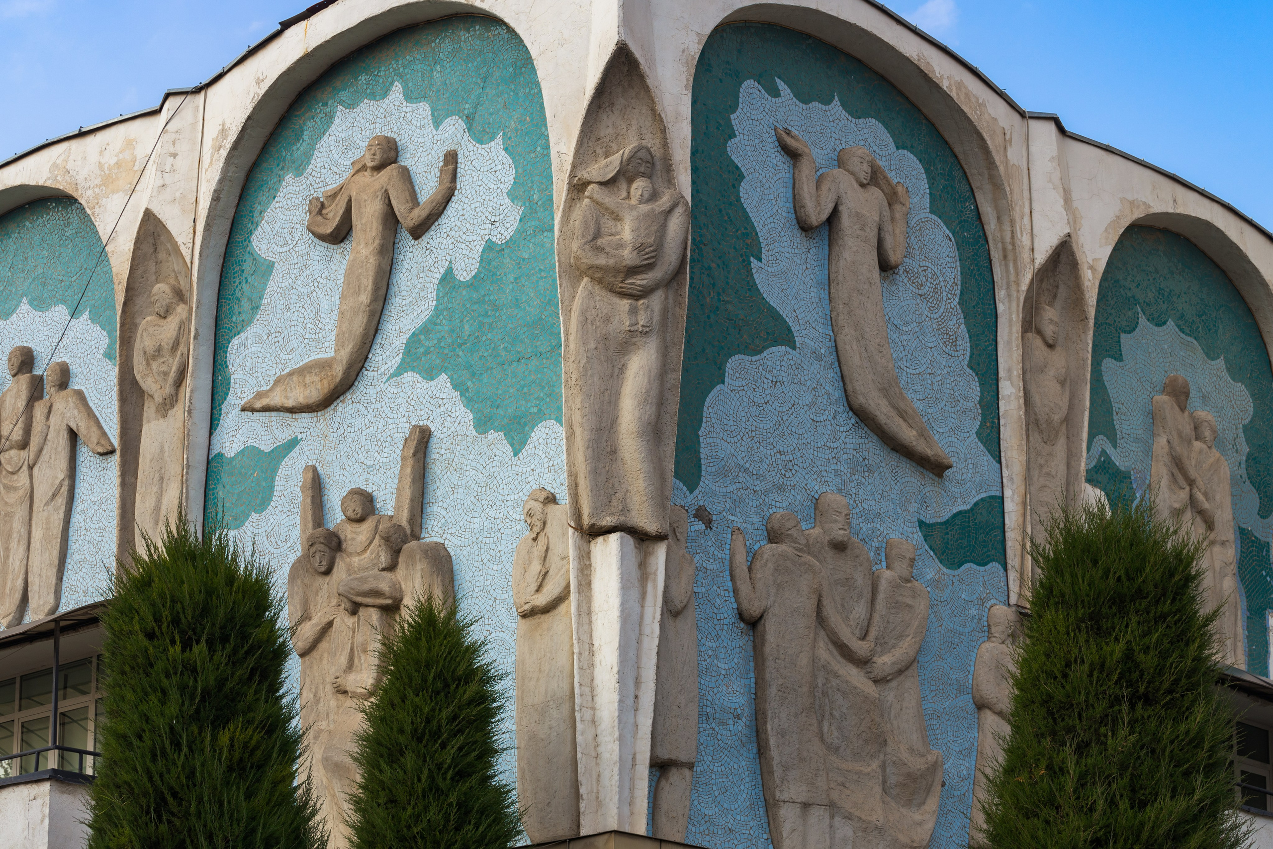 Forgotten Art of Tashkent. Архитектурный фотограф Кирилл Цыбенко. Работаю в Москве, по всей России и Миру