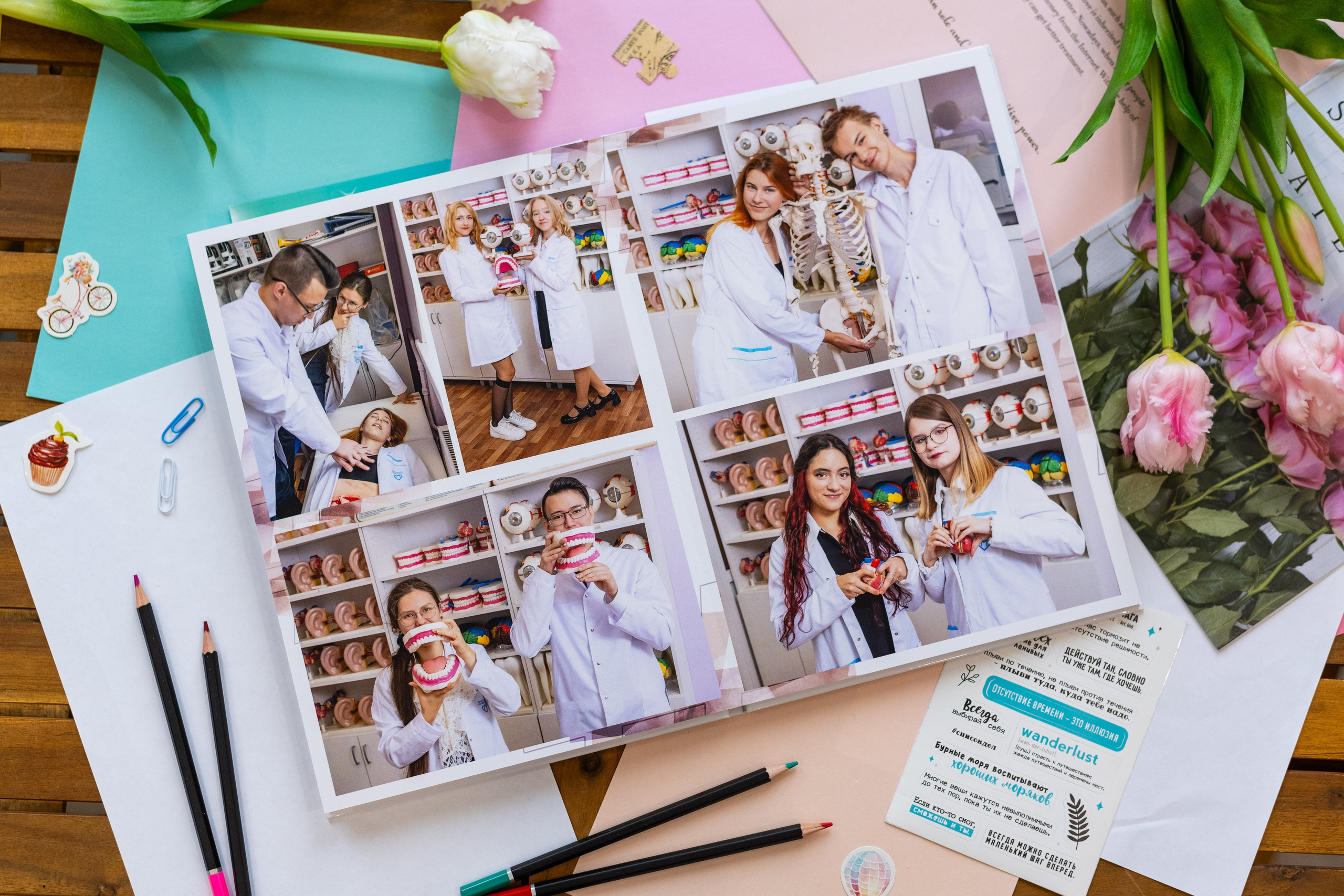 Альбом на 10 разворотов. Выпускные альбомы в Подольске Москве и МО