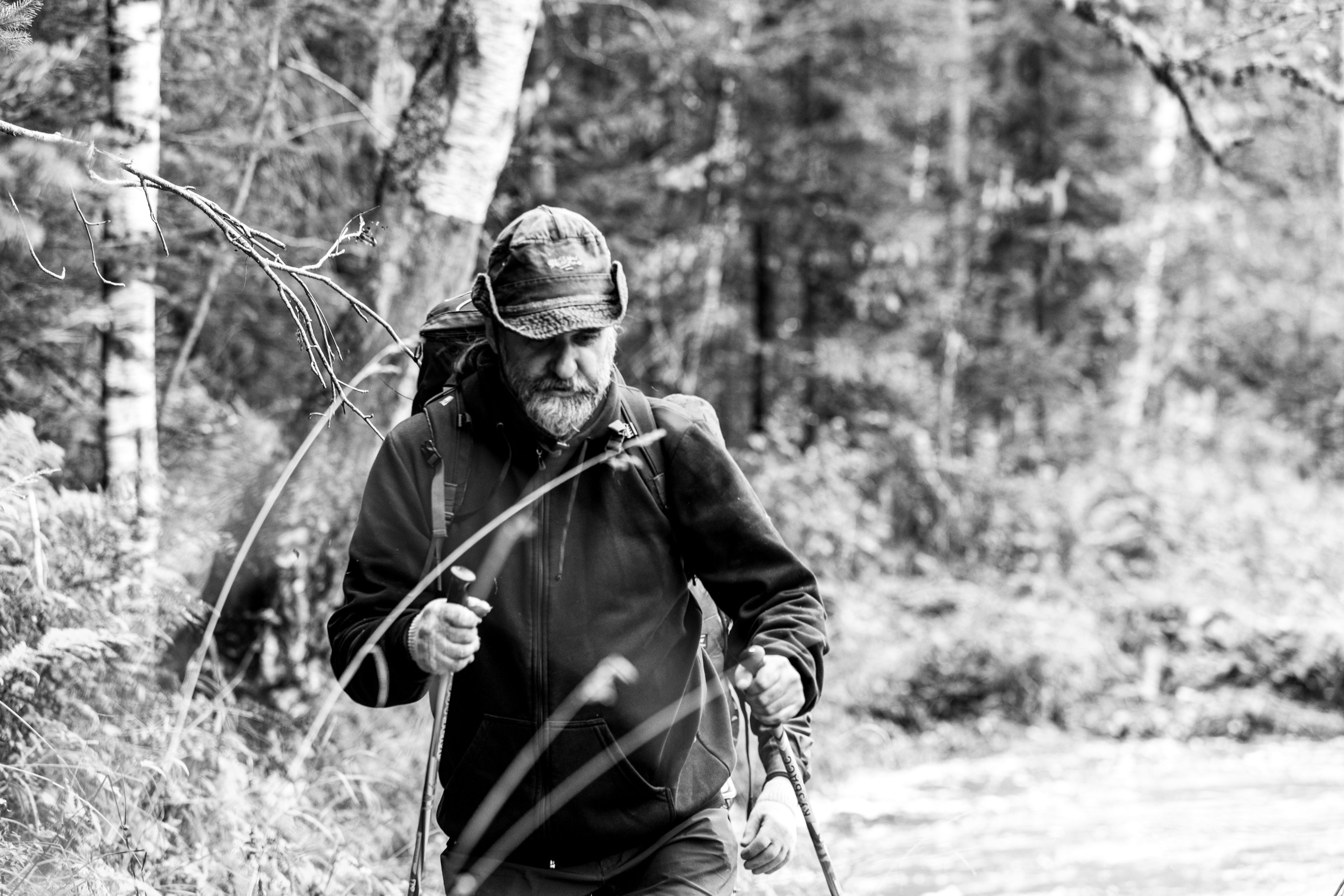 Съемки документального фильма о походе и церковной службе посреди тайги в Сибири. Видеограф PRO Новокузнецк