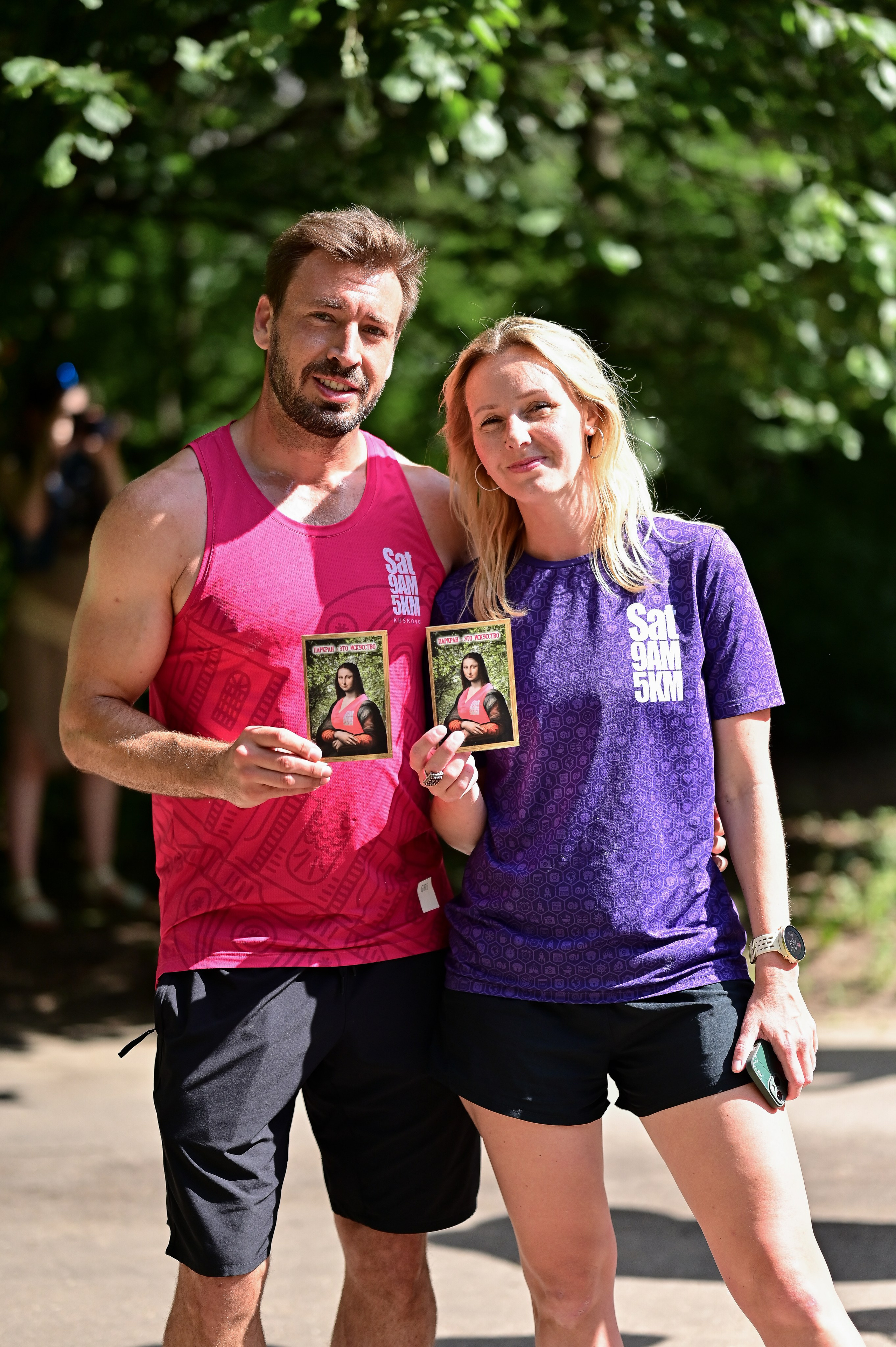 Sat9am5km Кузьминки (15.06.24). Фотограф | Ирина Гамзинова | Москва