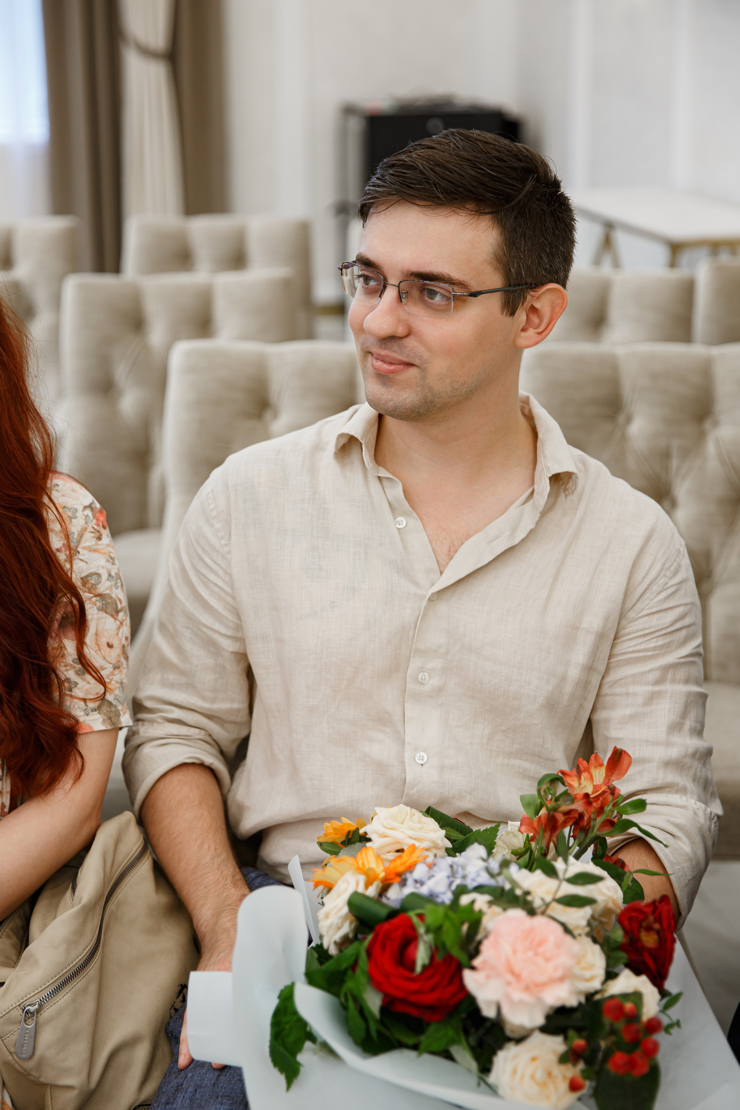 ЗАГС Южное Бутово Дворец бракосочетания. Свадебный фотограф Москва и МО Сергей Киржаев