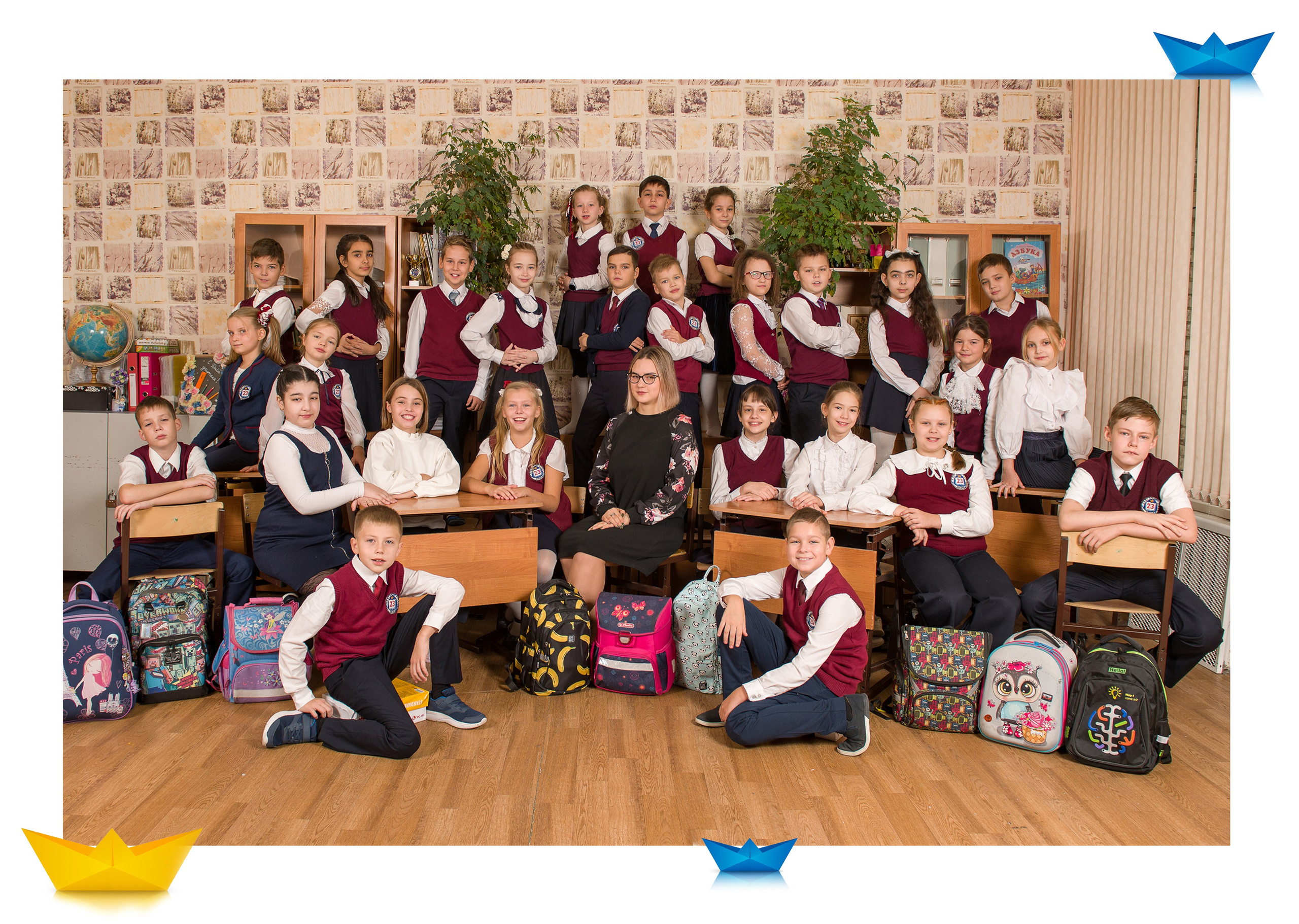 1 — 4 классы. Выпускные альбомы в саду и школе. Подольск. Лифарь Татьяна