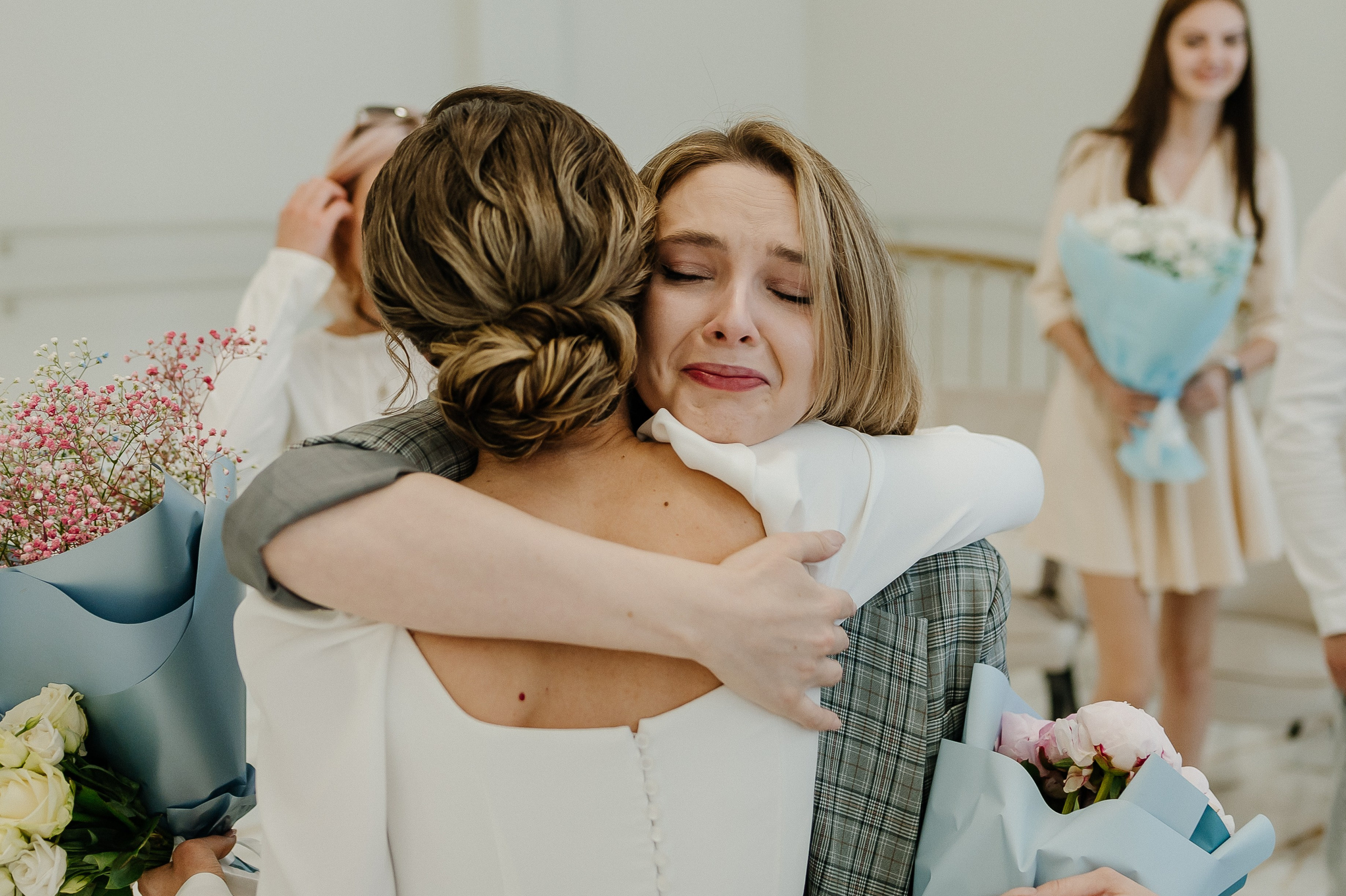 Поздравление от гостей после росписи