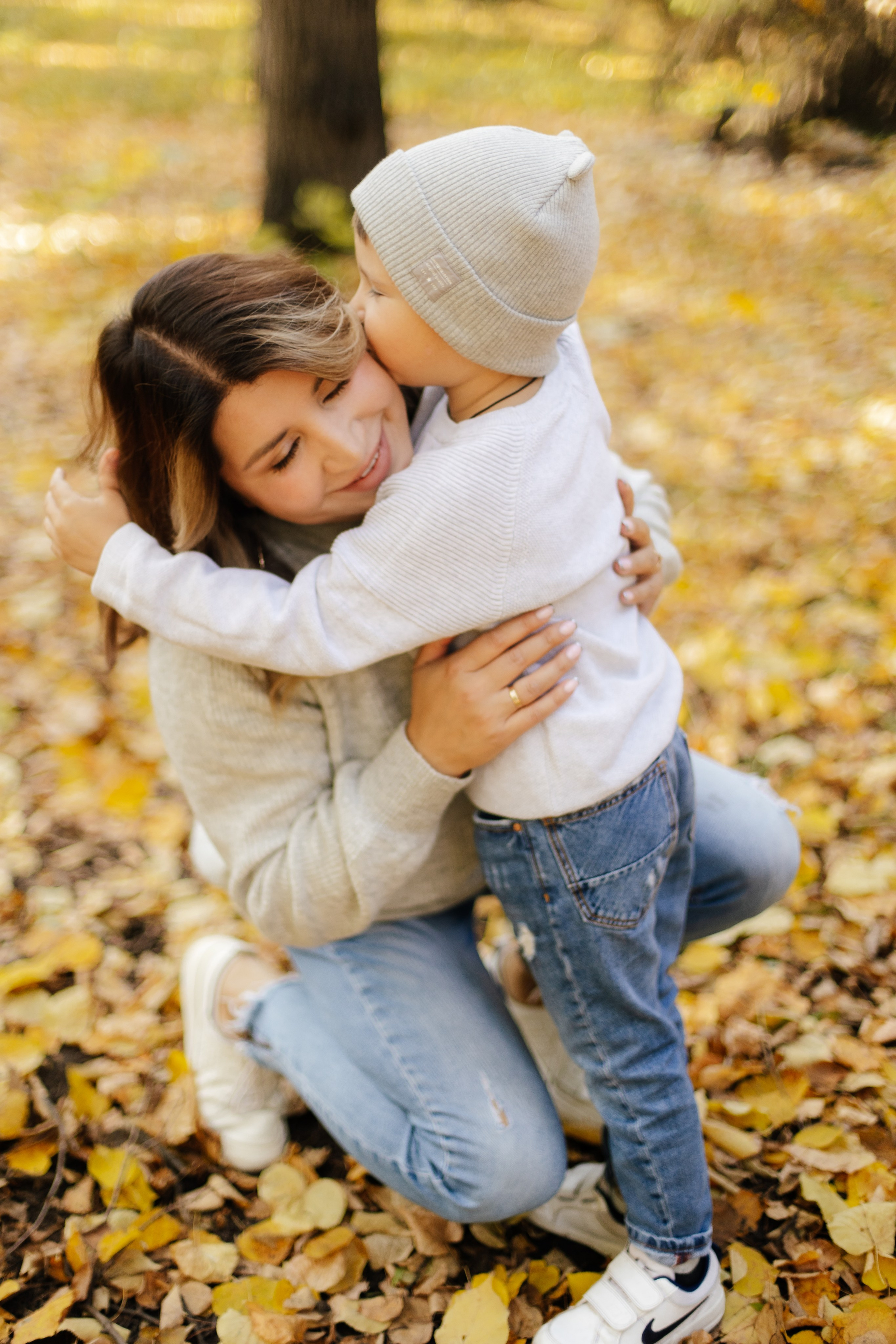 Осенняя фотосессия в Уфе. Семейный Фотограф Уфа, Новорожденные, Беременность