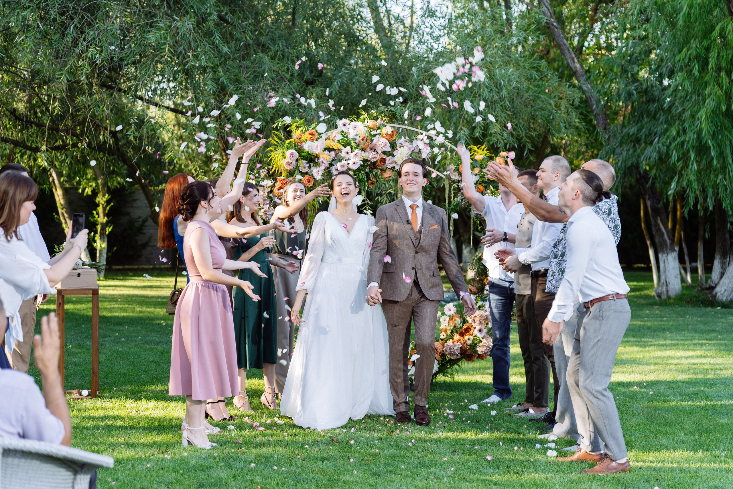 Свадьба Олега и Виктории в клубе «Ближняя дача»