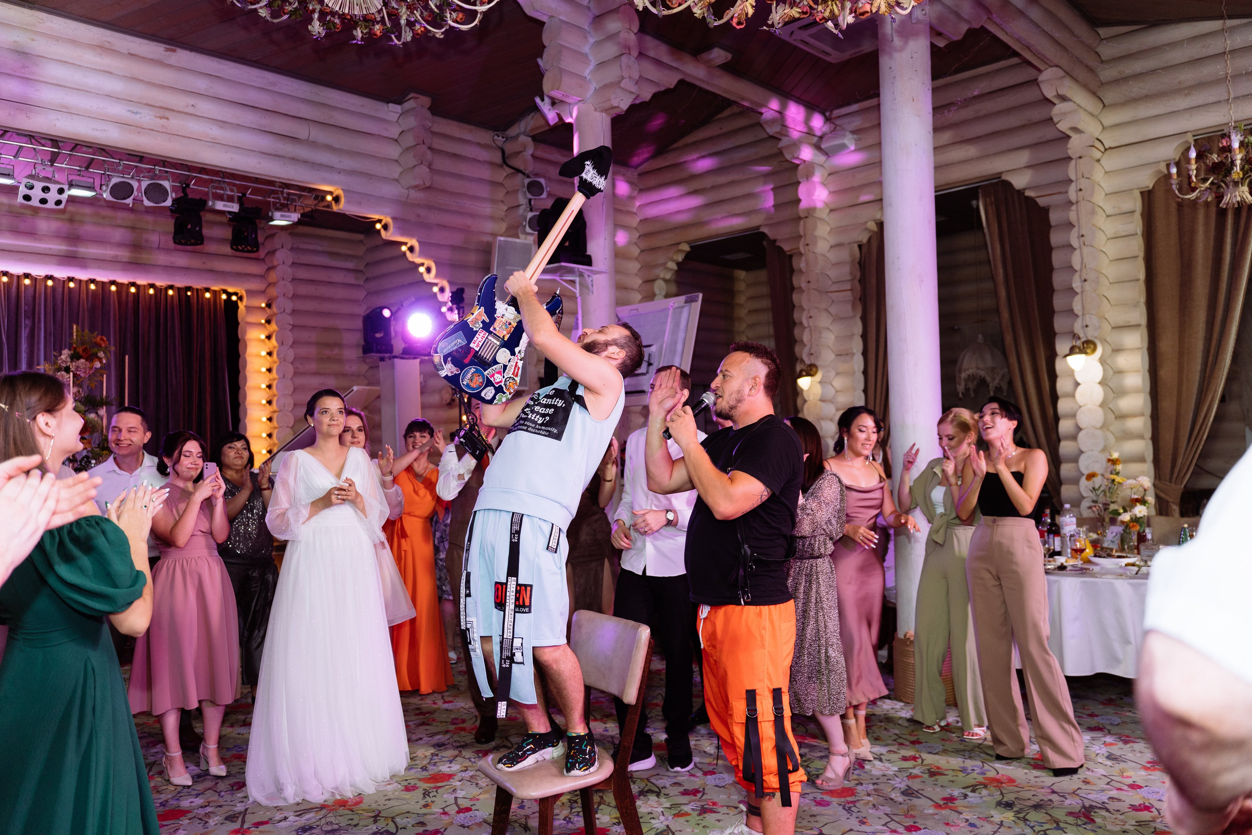 Свадьба Олега и Виктории в клубе «Ближняя дача»