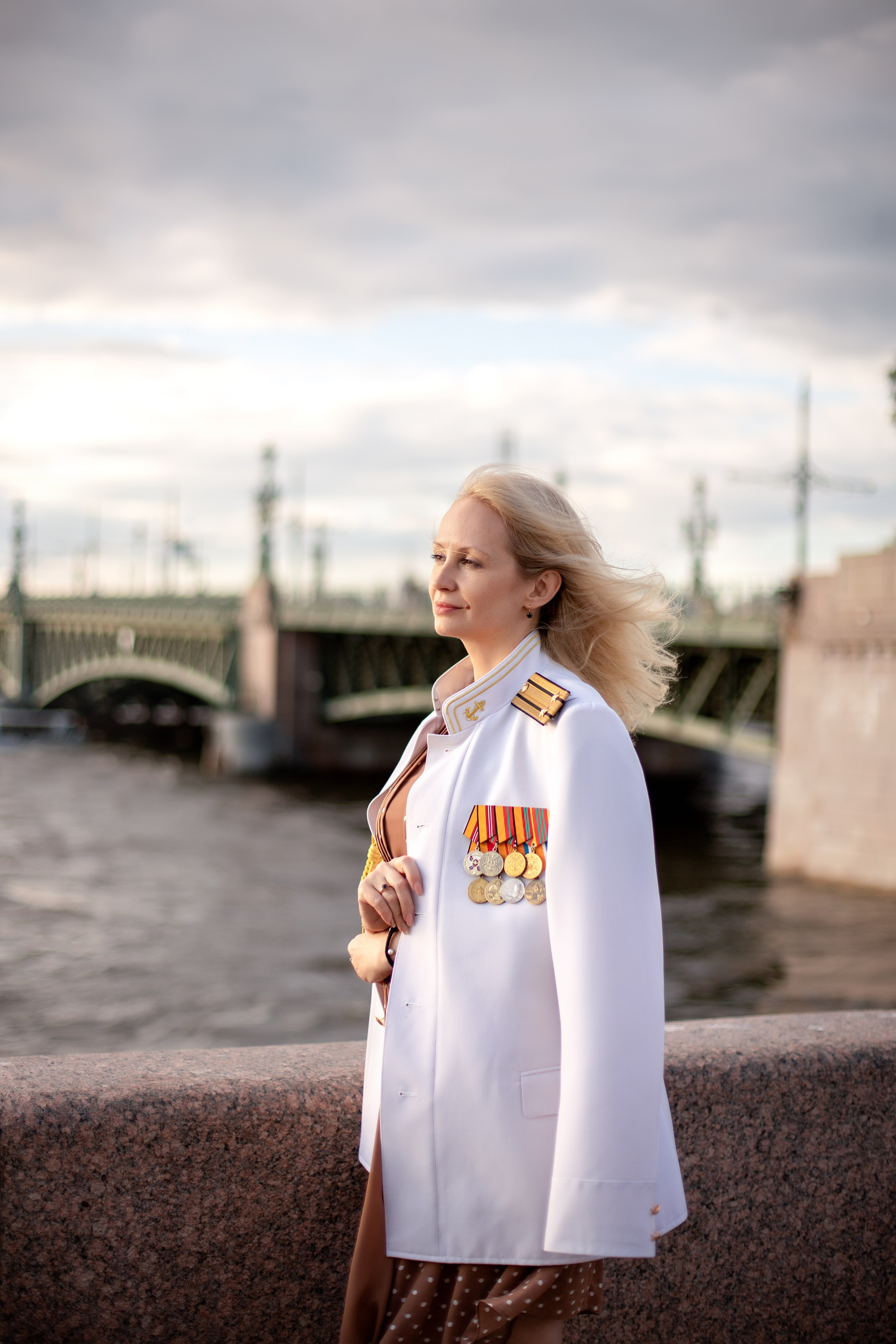 Всероссийский фотопроект «Жены Героев». Ольга Смирнова юрист, фотограф