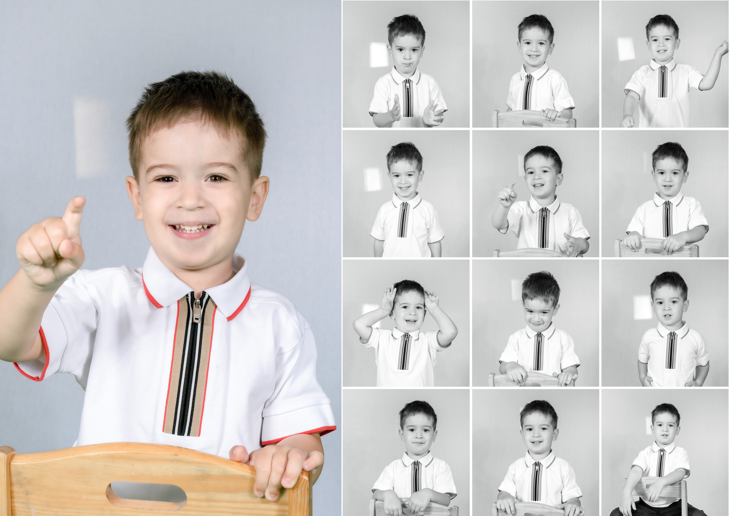 КОЛЛАЖ ЭМОЦИЙ. Фотограф Виктория Чокадзе