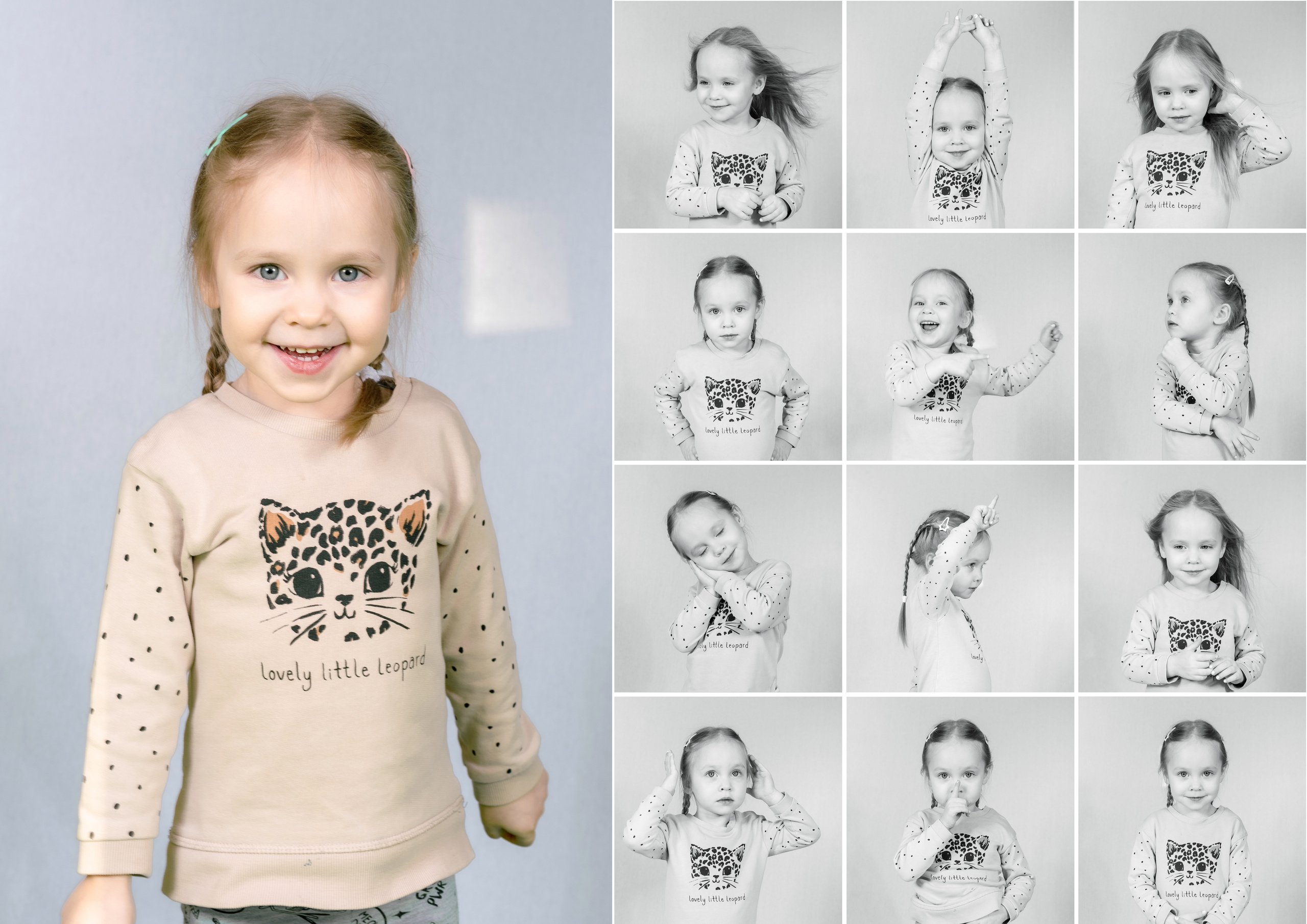 КОЛЛАЖ ЭМОЦИЙ. Фотограф Виктория Чокадзе