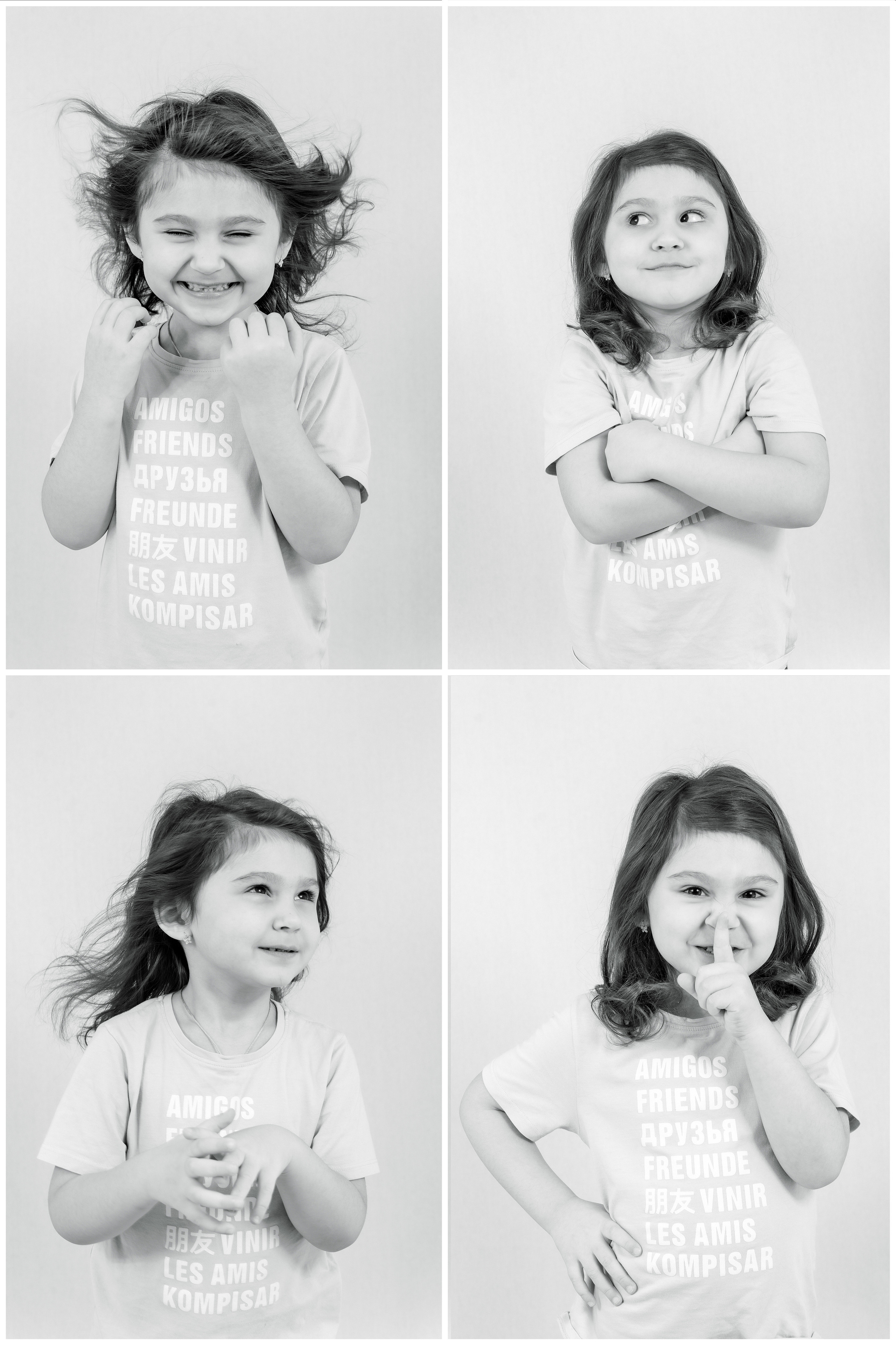 КОЛЛАЖ ЭМОЦИЙ. Фотограф Виктория Чокадзе