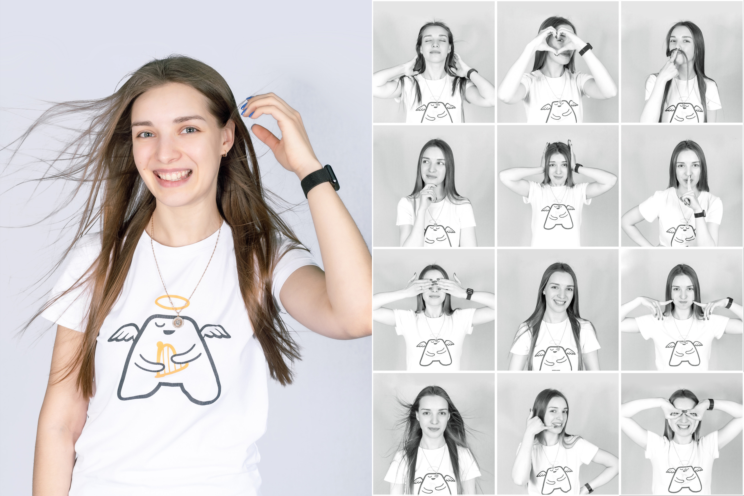 КОЛЛАЖ ЭМОЦИЙ. Фотограф Виктория Чокадзе