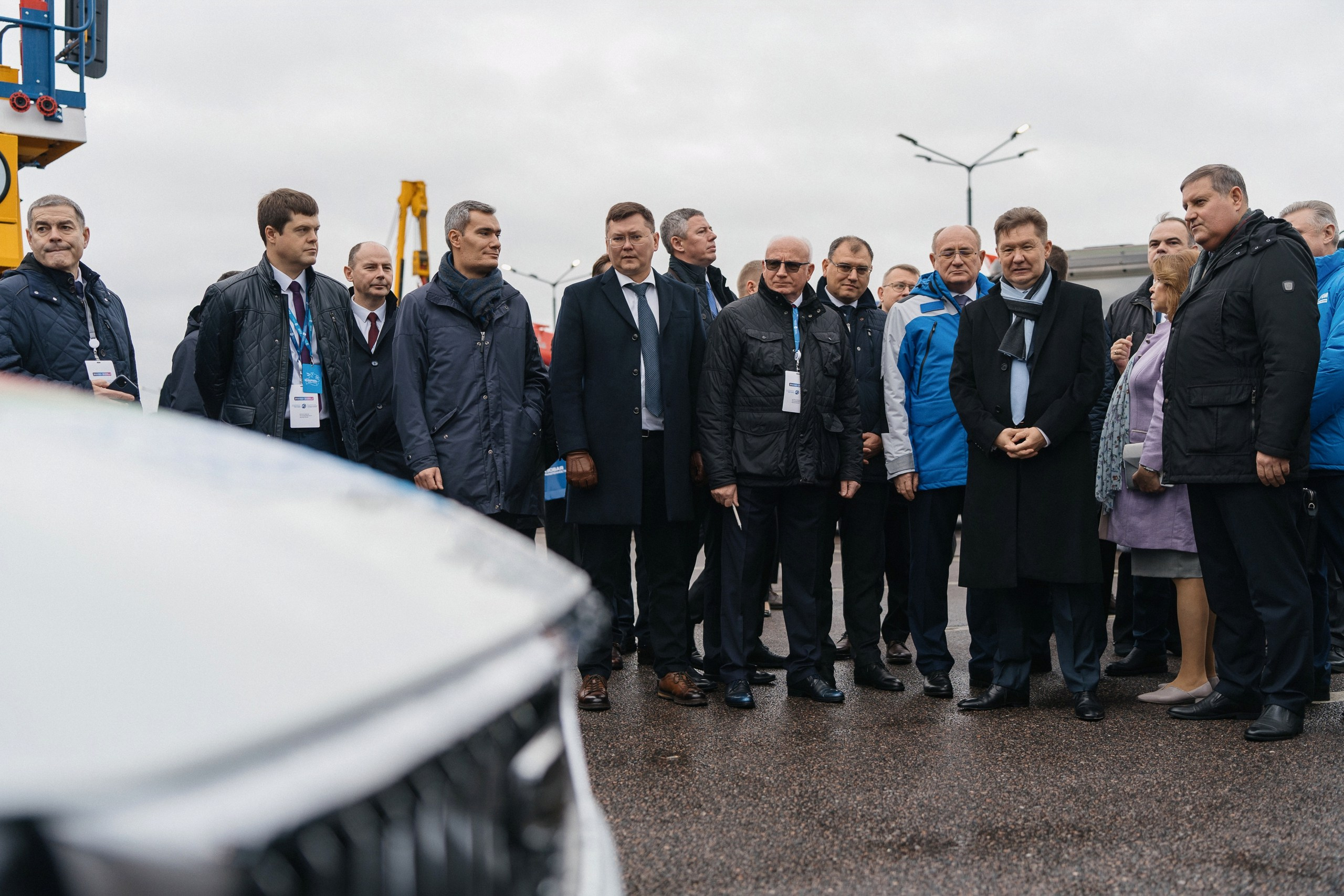 Alexey Miller (Gazprom) at the St. Petersburg International Gas Forum. Svyatoslav Bunkov | photographer