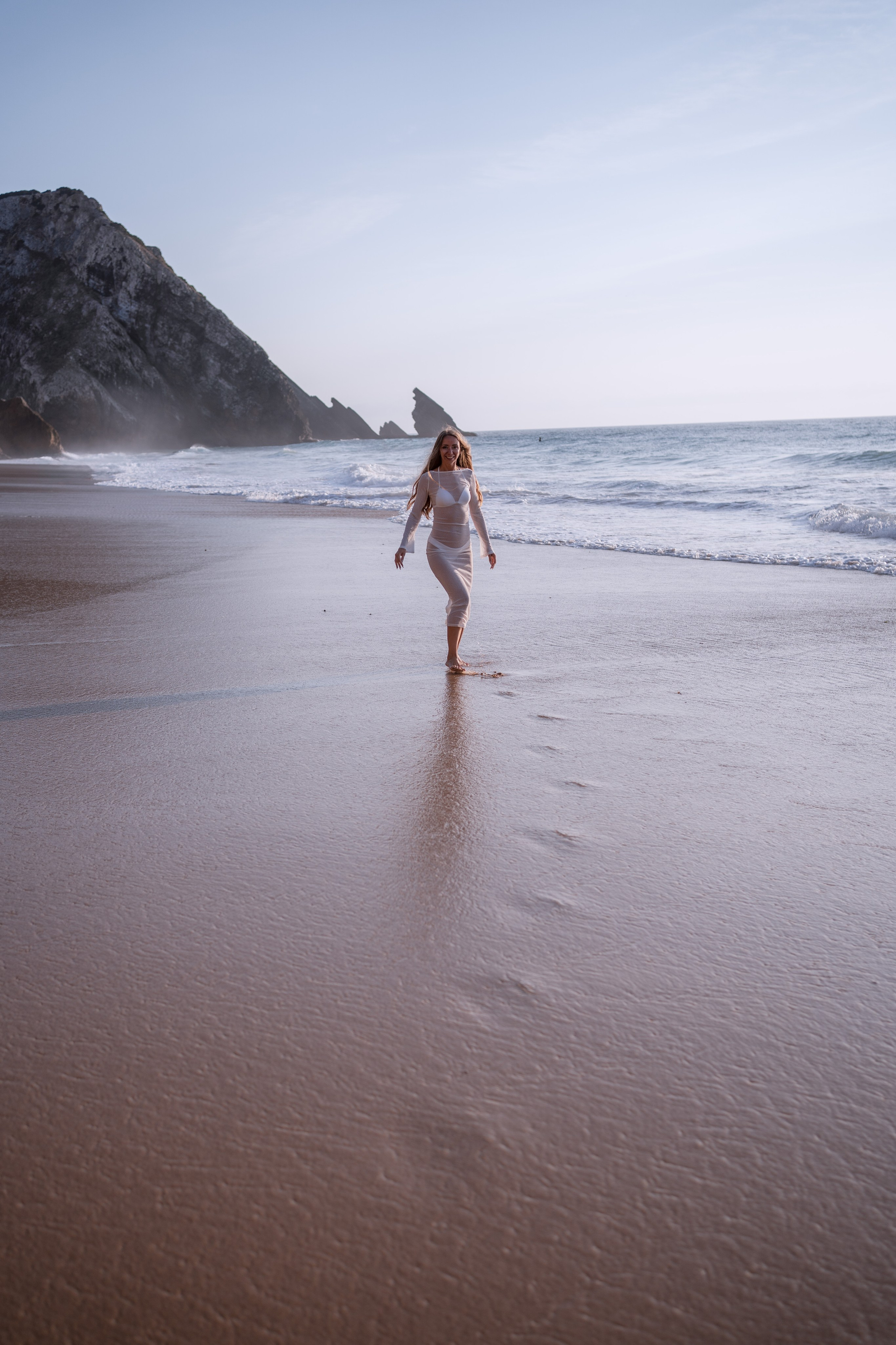 Ocean mood. I’m Julia Idamzhapova, a photographer based in Lisbon, creating natural and timeless images