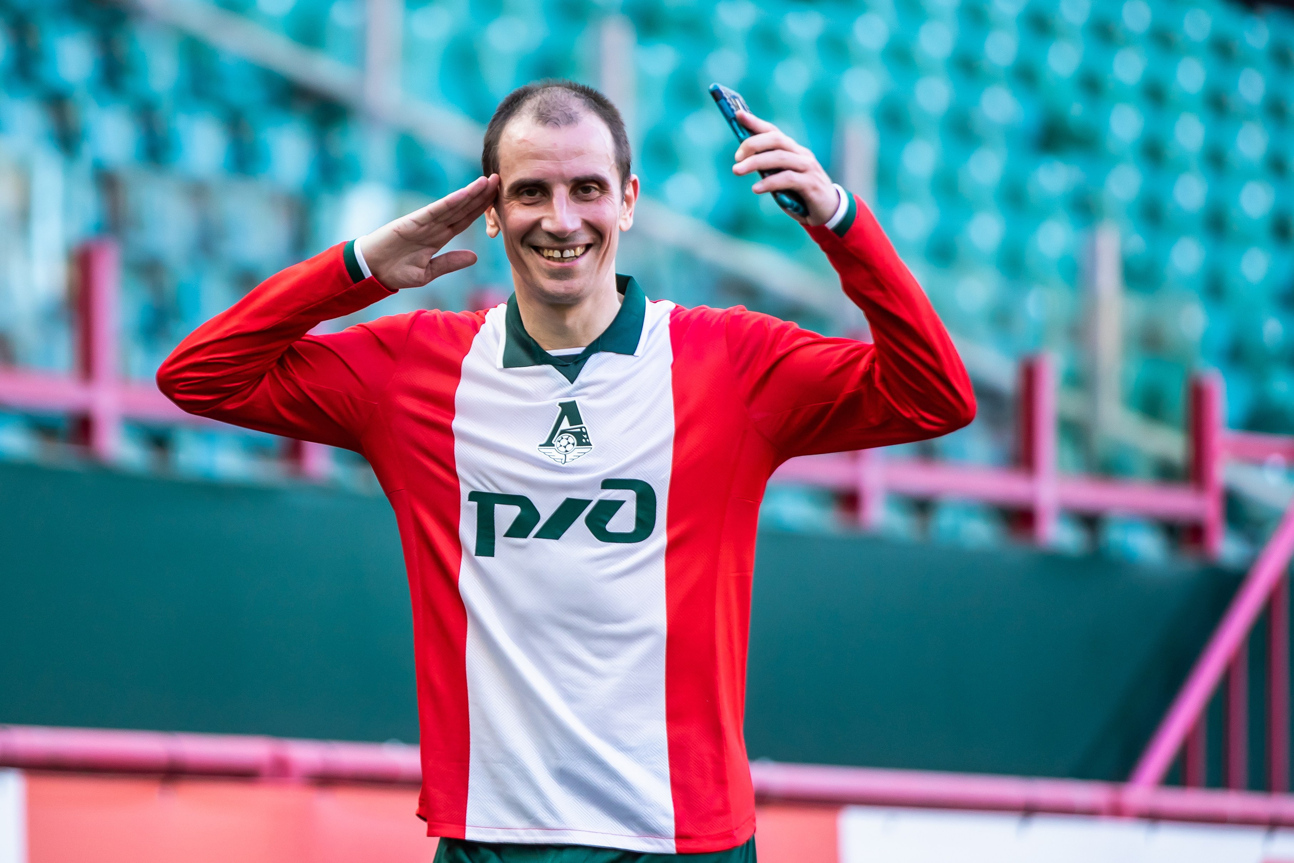 День Локомотива. Спортивный фотограф Максим Серегин