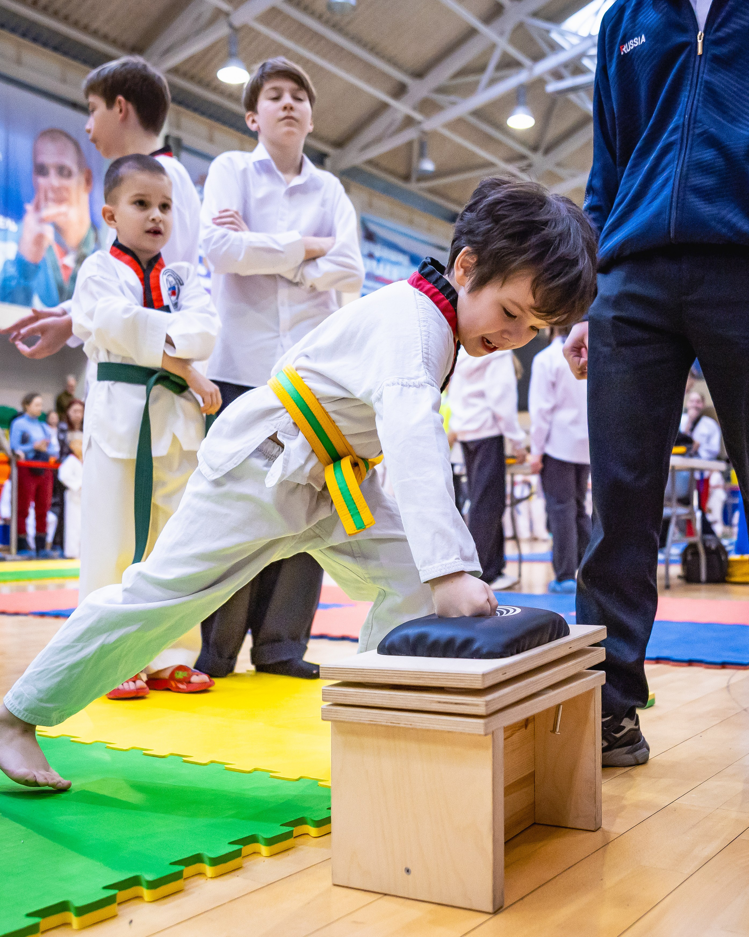 Первенство ВДЮФСОО «ФЕДЕРАЦИЯ ДЕТСКОГО ТХЭКВОНДО РОССИИ» и МОО СПКЕ «ЭРИДАН» по «СИЛОВОМУ МНОГОБОРЬЮ». Спортивный фотограф Максим Серегин