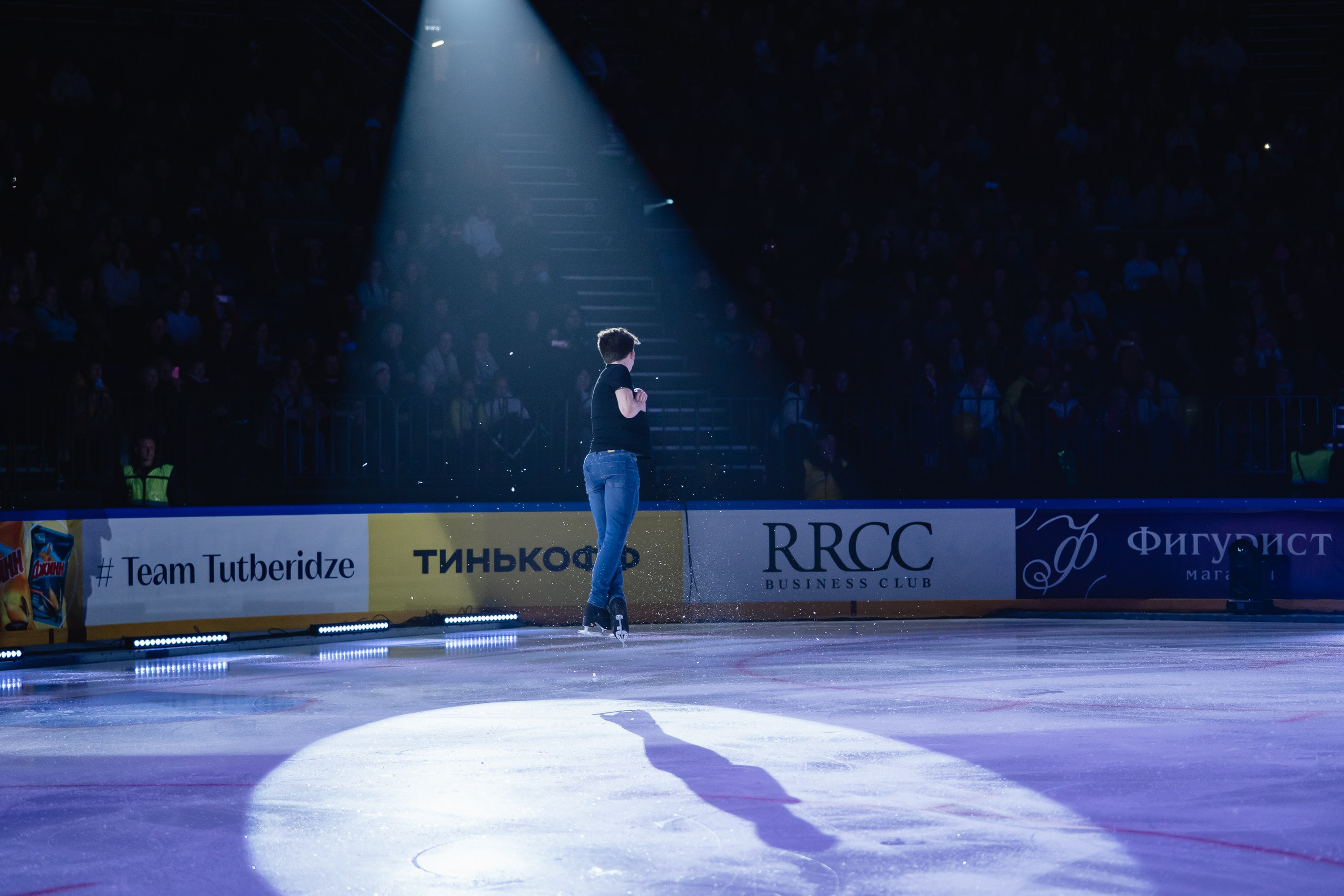 Шоу «Чемпионы на льду» в Новосибирске. Воробьева Ксения — Спортивный и танцевальный фотограф Новосибирск