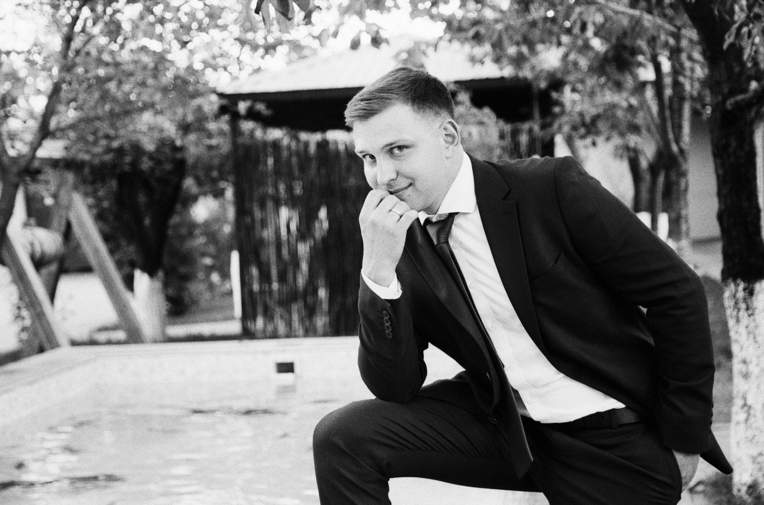 МИХАИЛ И ИРИНА. Пленочный фотограф на КМВ Мирнов Игорь