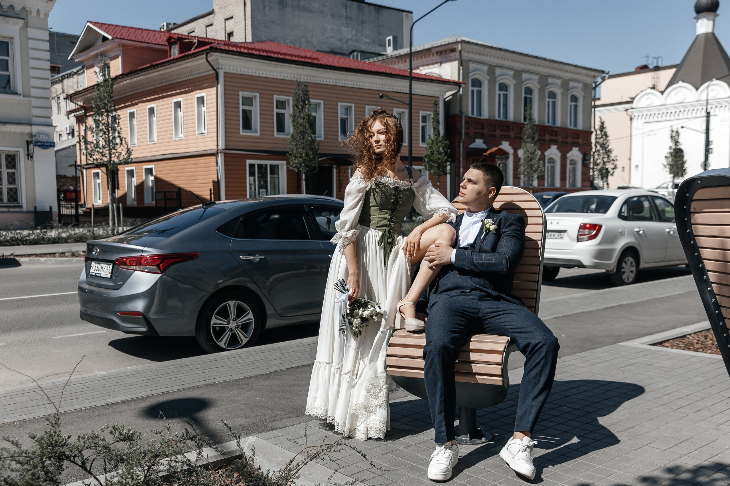 Андрей и Даша 🤘🏻. Свадебный фотограф Настя Шелл г. Череповец