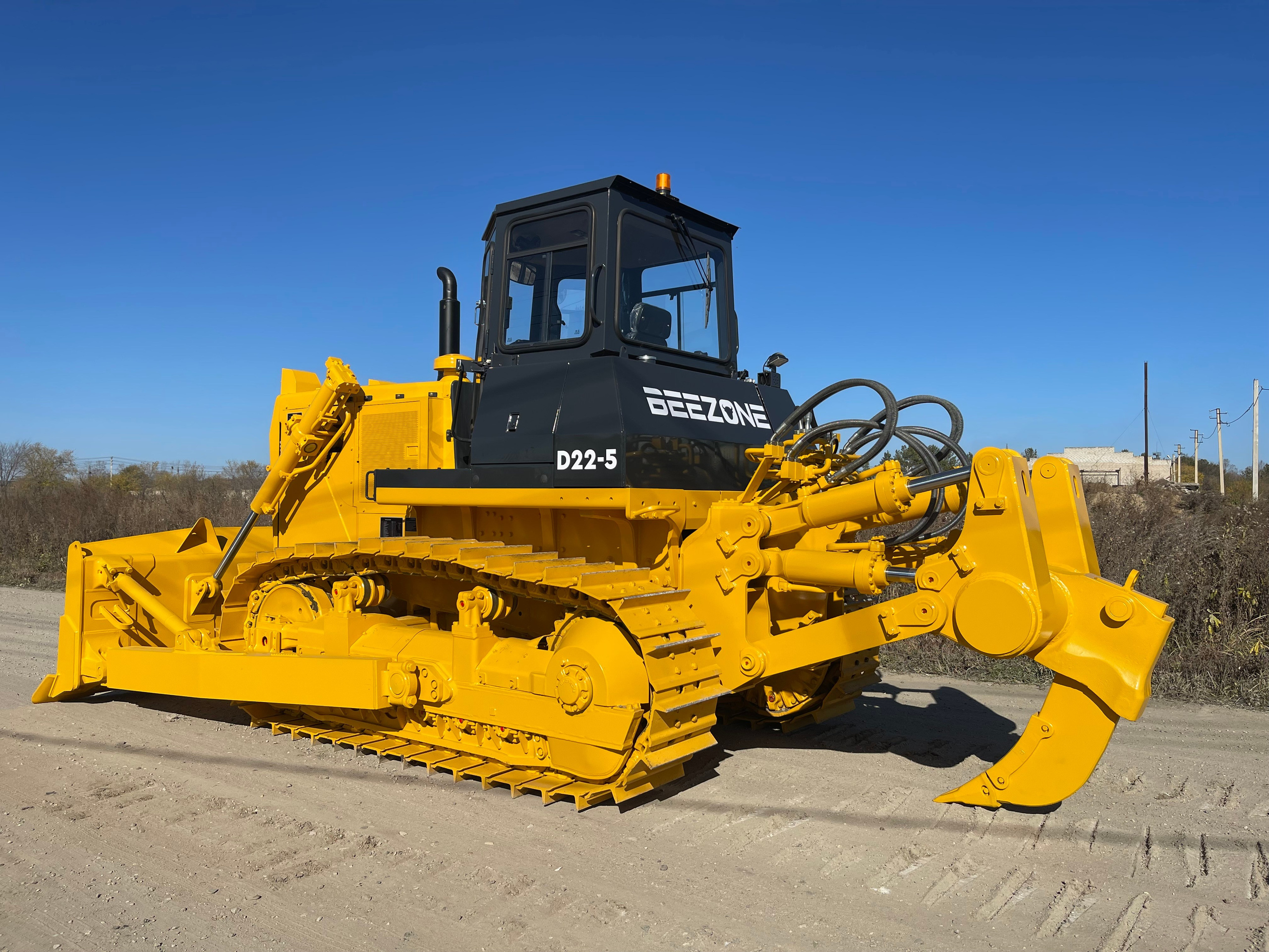 Фото бульдозеры D22-5. Продажа и обслуживание грузовой техники и спецтехники в г. Новосибирск компания СТИ