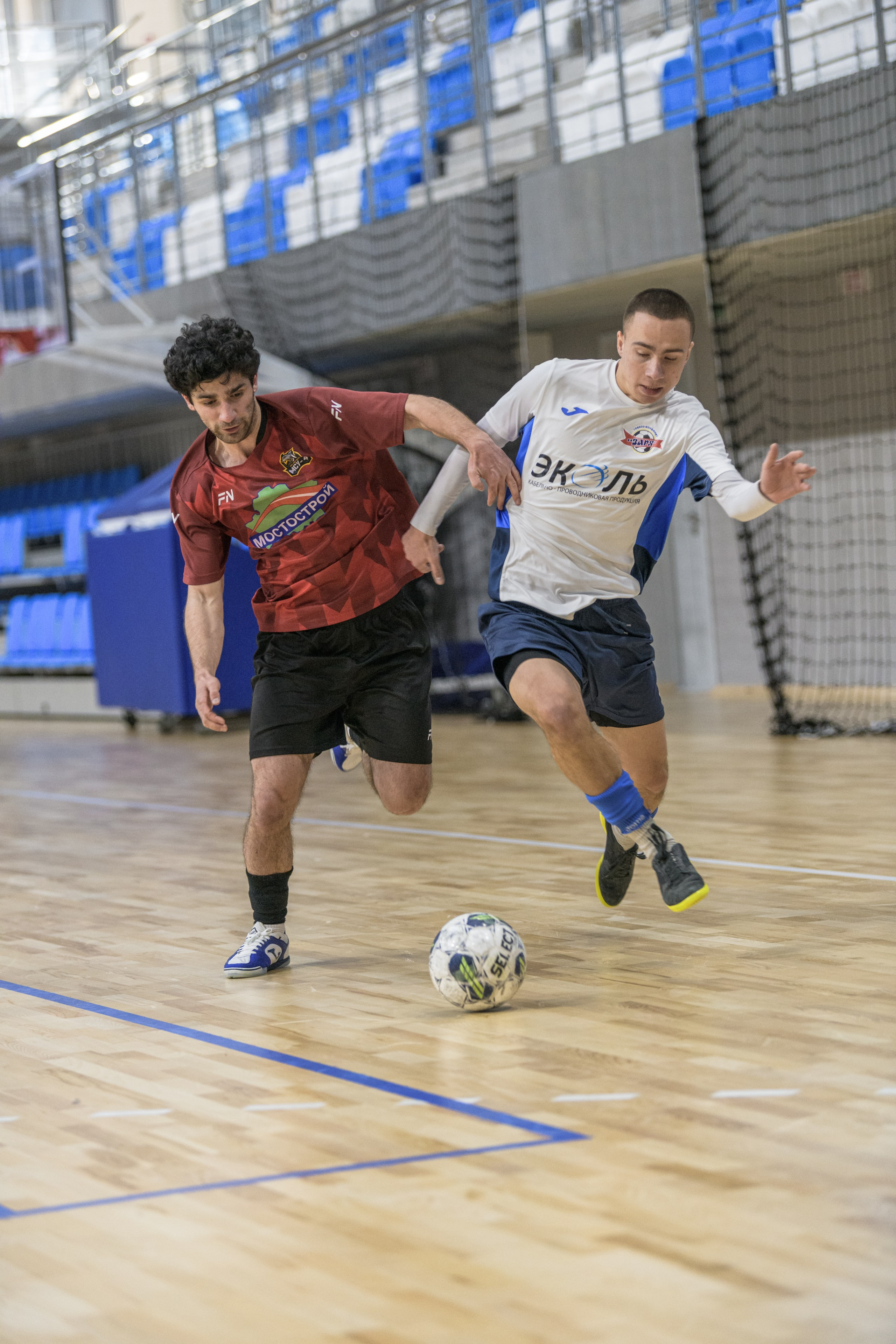 Чемпионат Гомельской области по мини-футболу. Репортажный фотограф Владимир Беляй