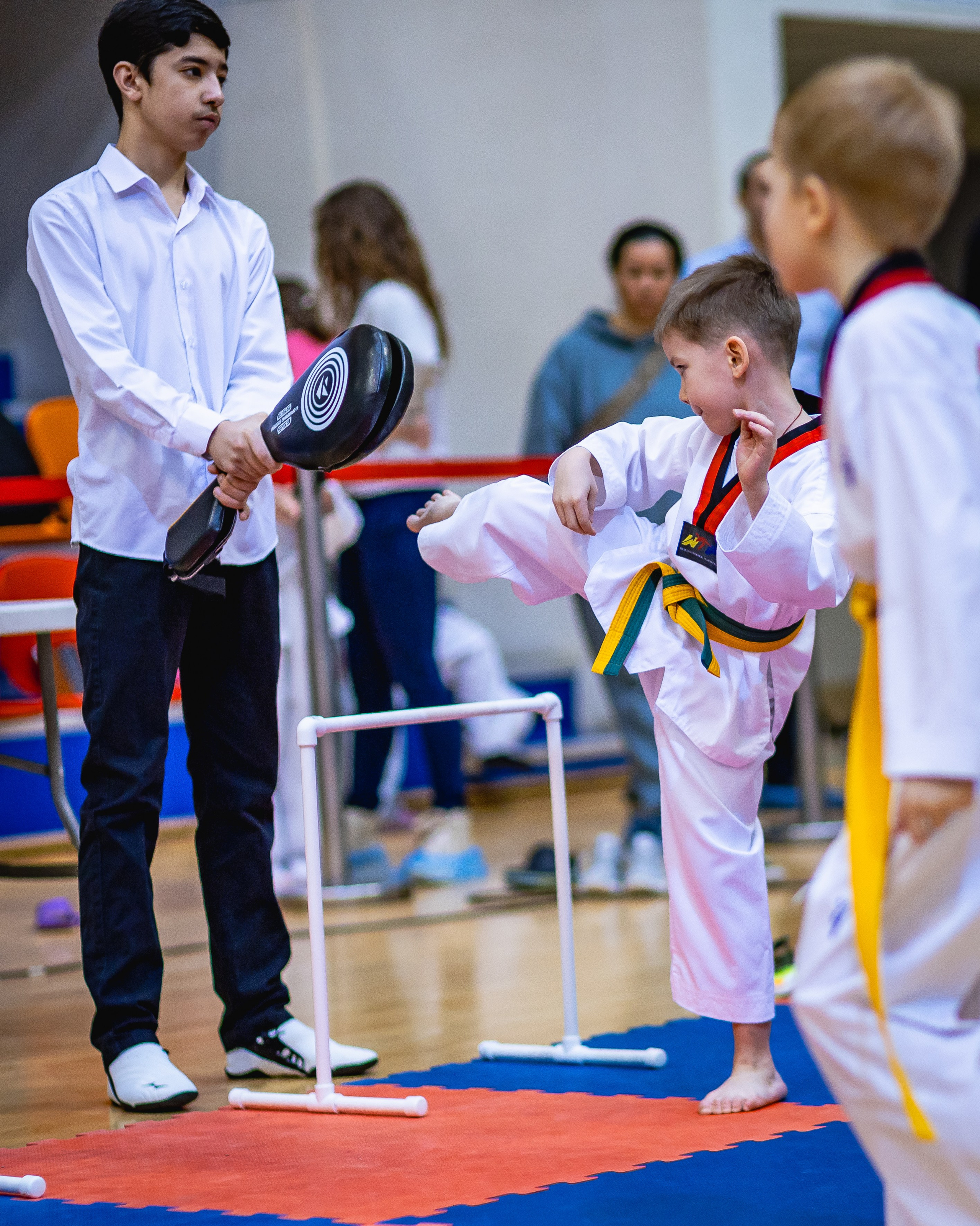 Первенство ВДЮФСОО «ФЕДЕРАЦИЯ ДЕТСКОГО ТХЭКВОНДО РОССИИ» и МОО СПКЕ «ЭРИДАН» по «СИЛОВОМУ МНОГОБОРЬЮ». Спортивный фотограф Максим Серегин