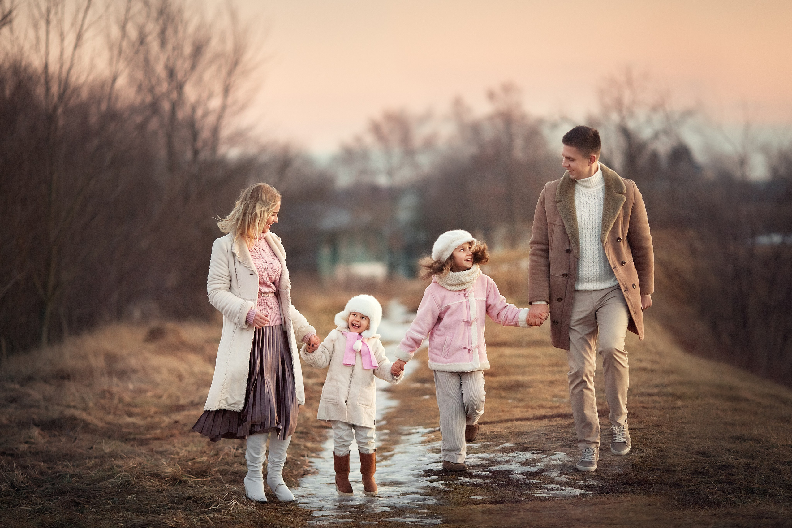 Когда зима, а снега нет. Tatyana Nadezhdina Family photographer