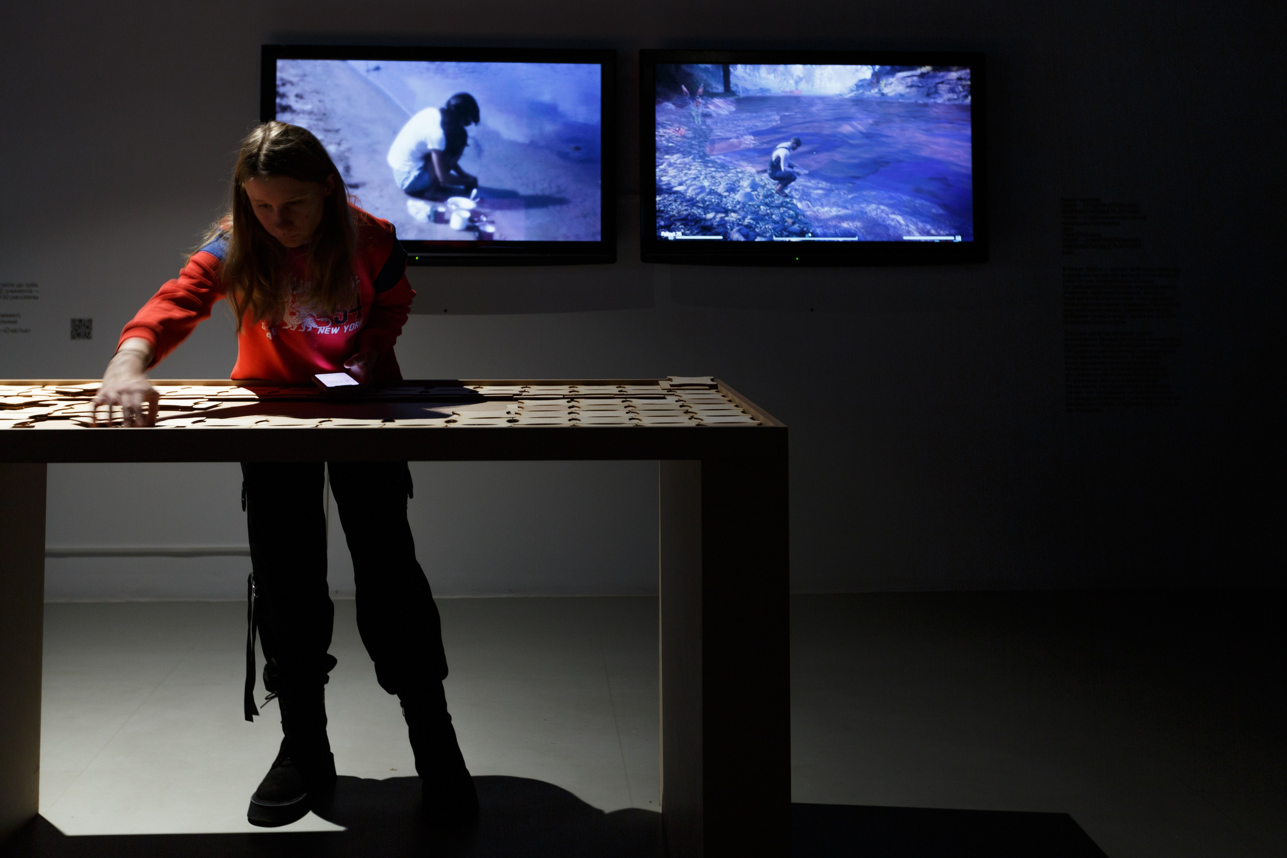 Olga Mikhalchuk became the curator. Olga Mikhalchuk, visual artist
