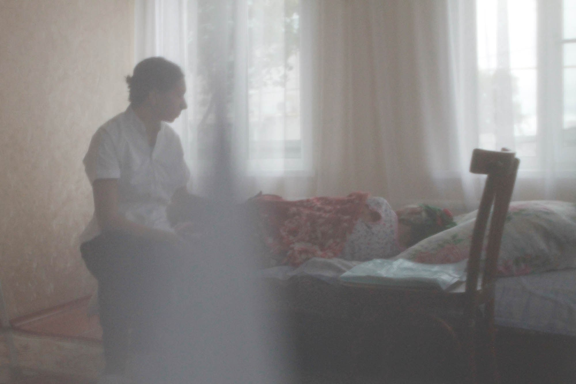 Старенькие дети: Галина. Julia Altukhova, multimedia artist