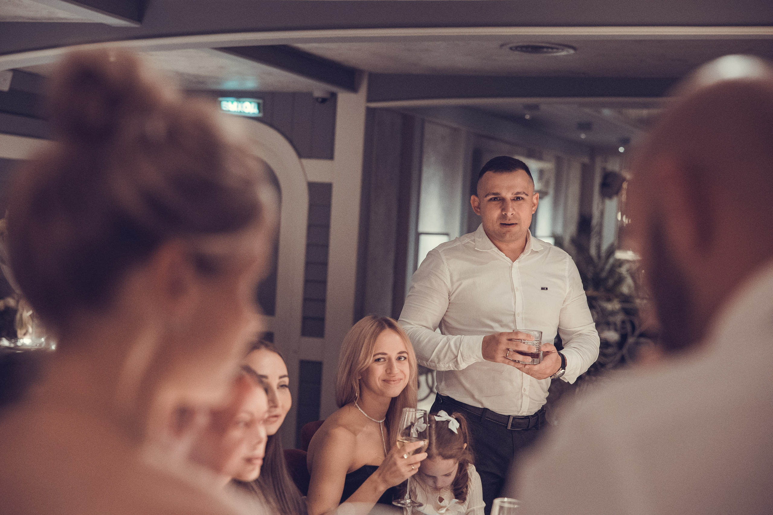 На торжестве у Стаса и Виктории. Professional photoartist in St. Petersburg (wedding, reportage, portrait, model book, love story) Alexander Shvedov