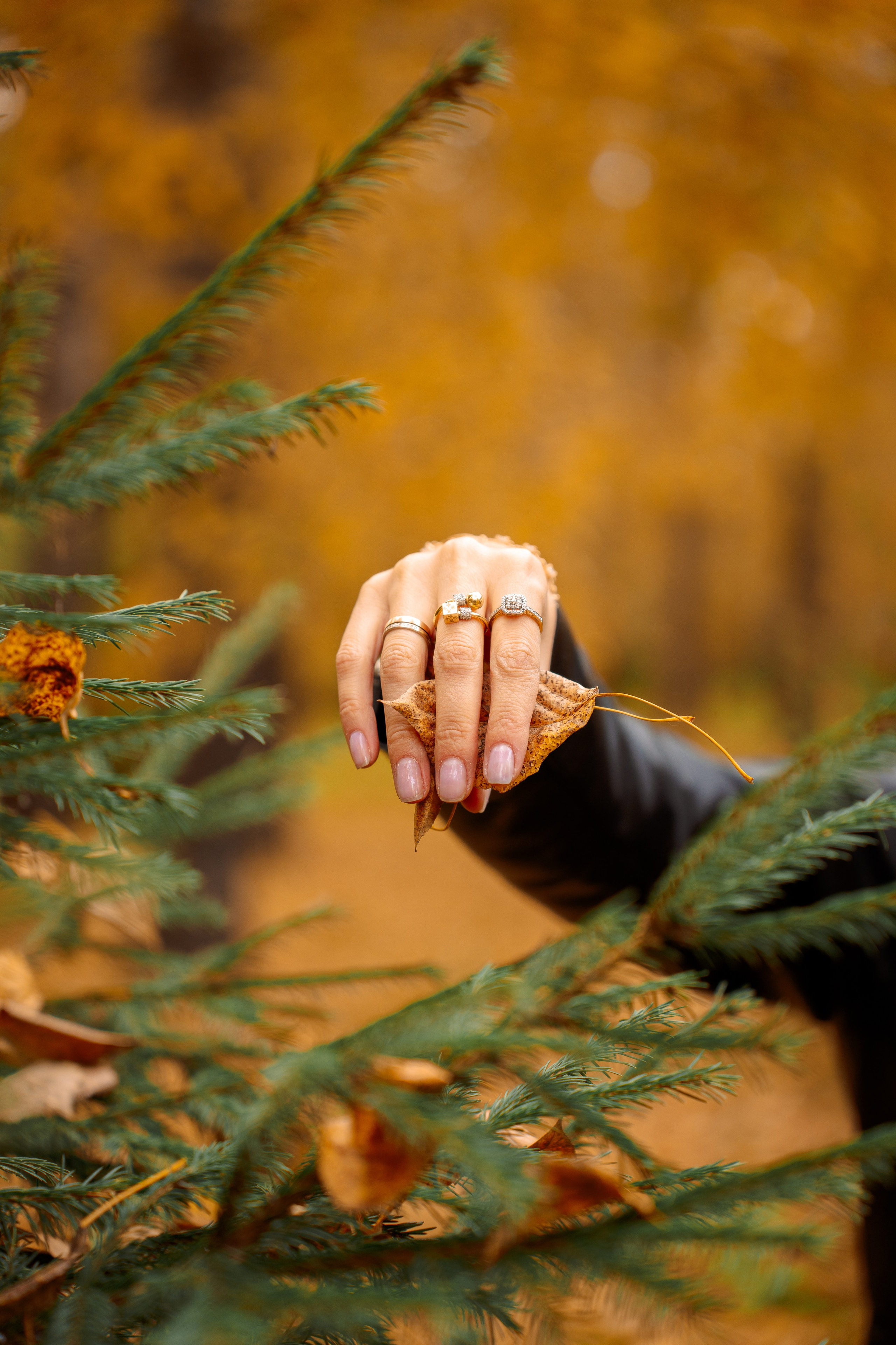 Уличные осенние фотосессии на природе и в городе. Фотограф Кемерово Анна Князева