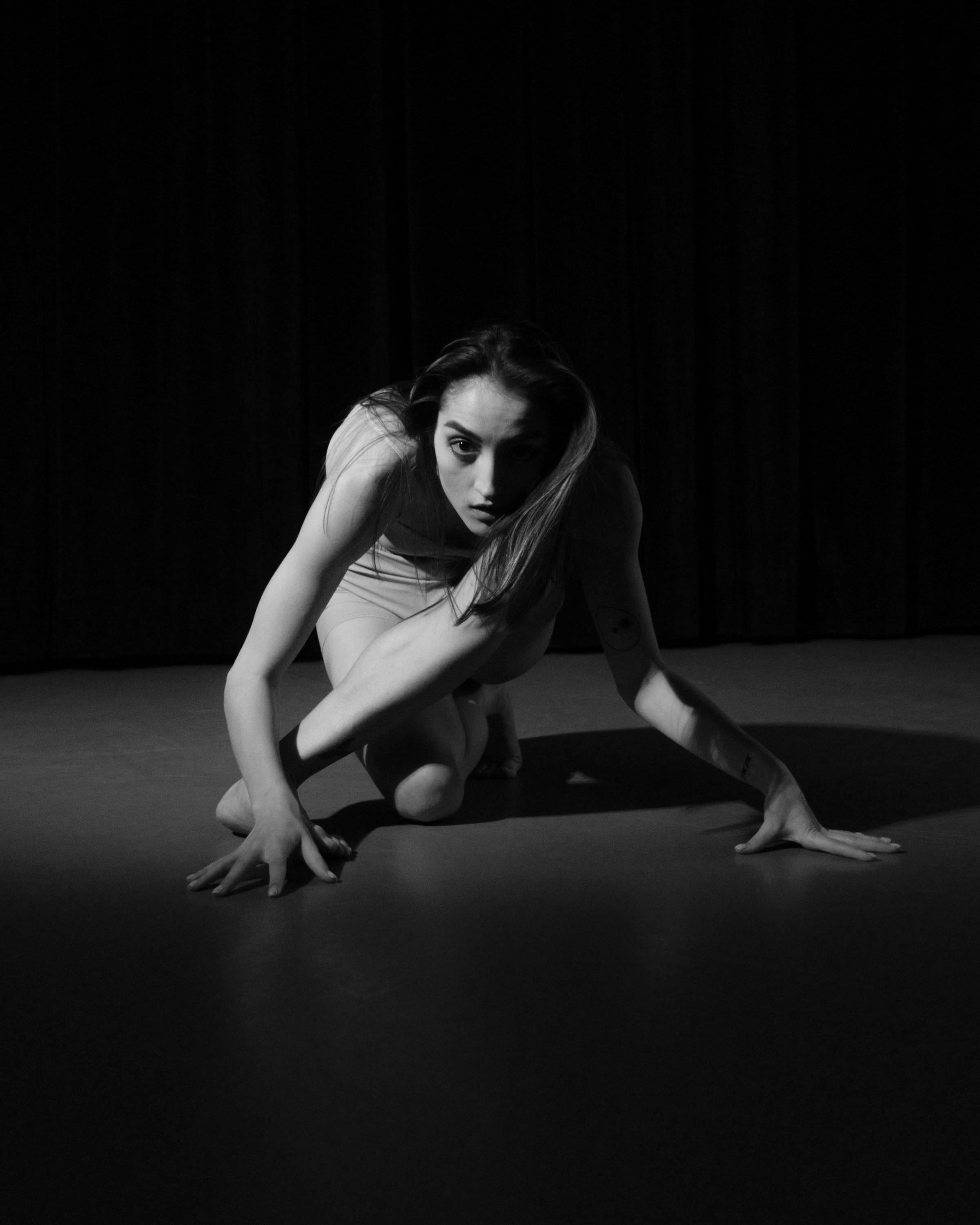 Соня Слинченко в танце. Репортажный фотограф в Казани Павел Серпокрылов