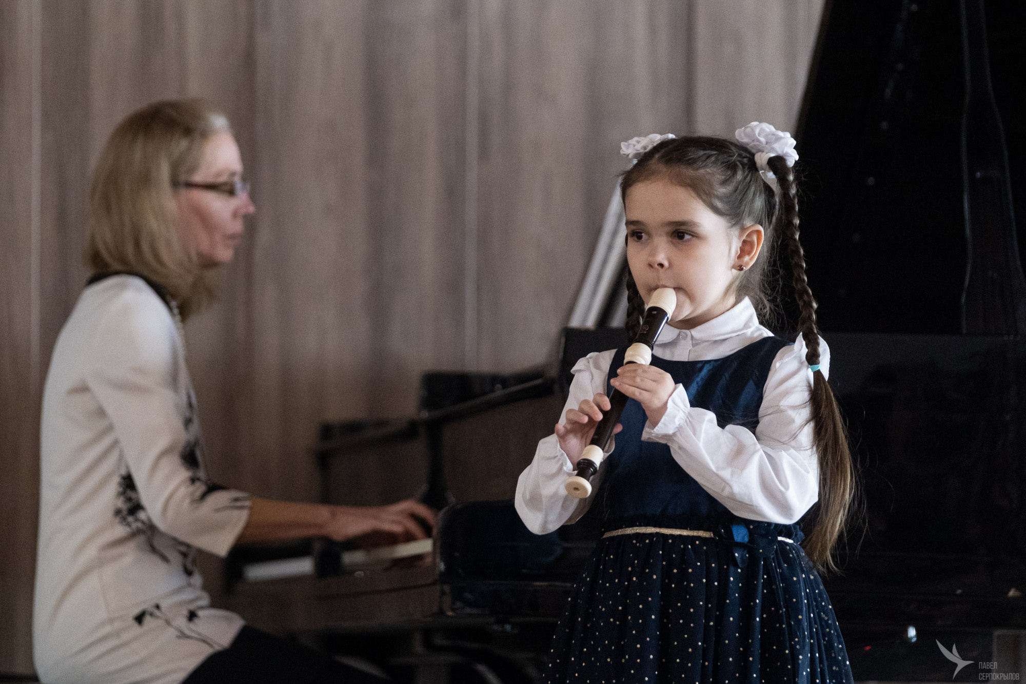 Концерт в детской музыкальной школе № 2. Репортажный фотограф в Казани Павел Серпокрылов