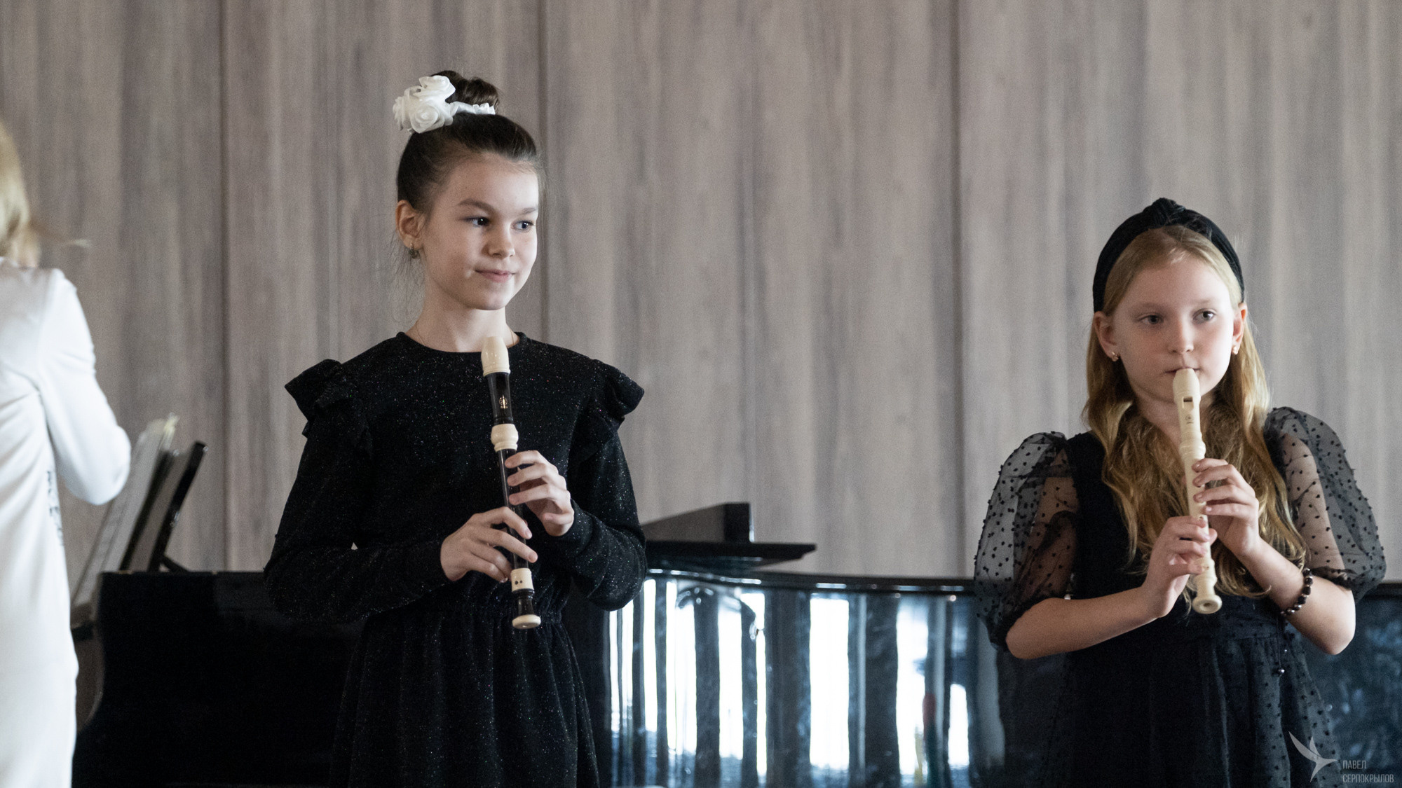 Концерт в детской музыкальной школе № 2. Репортажный фотограф в Казани Павел Серпокрылов