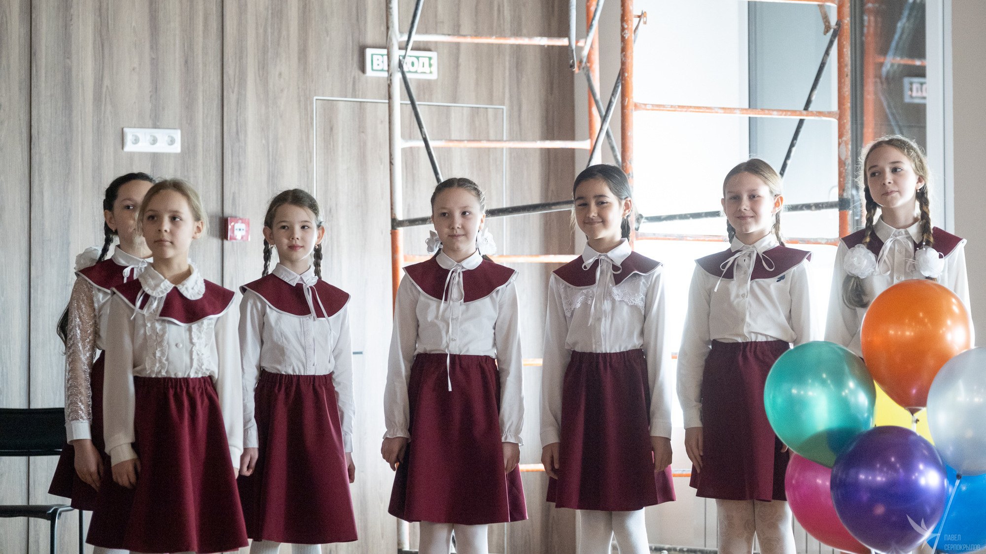 Концерт в детской музыкальной школе № 2. Репортажный фотограф в Казани Павел Серпокрылов