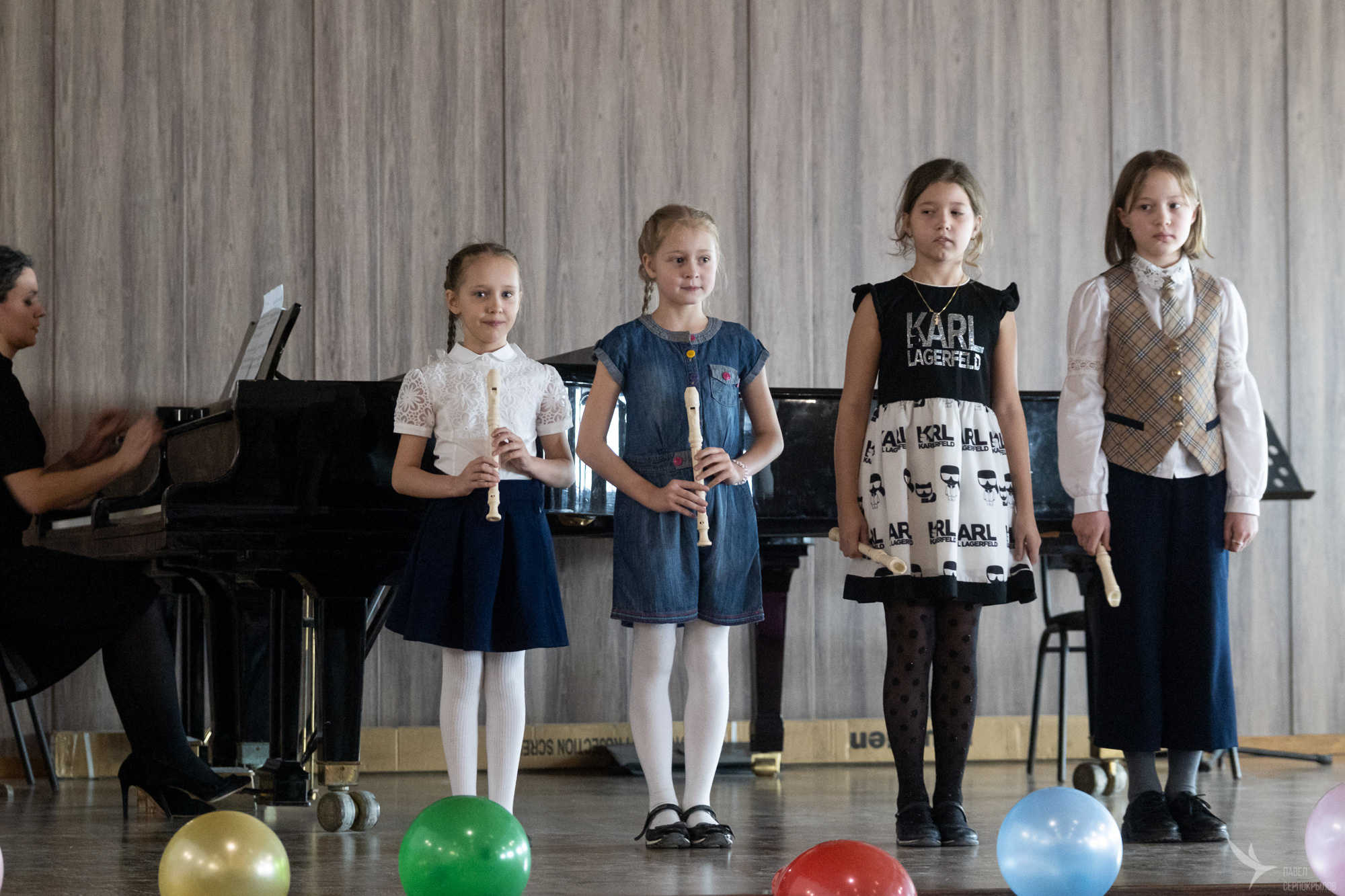 Концерт в детской музыкальной школе № 2. Репортажный фотограф в Казани Павел Серпокрылов