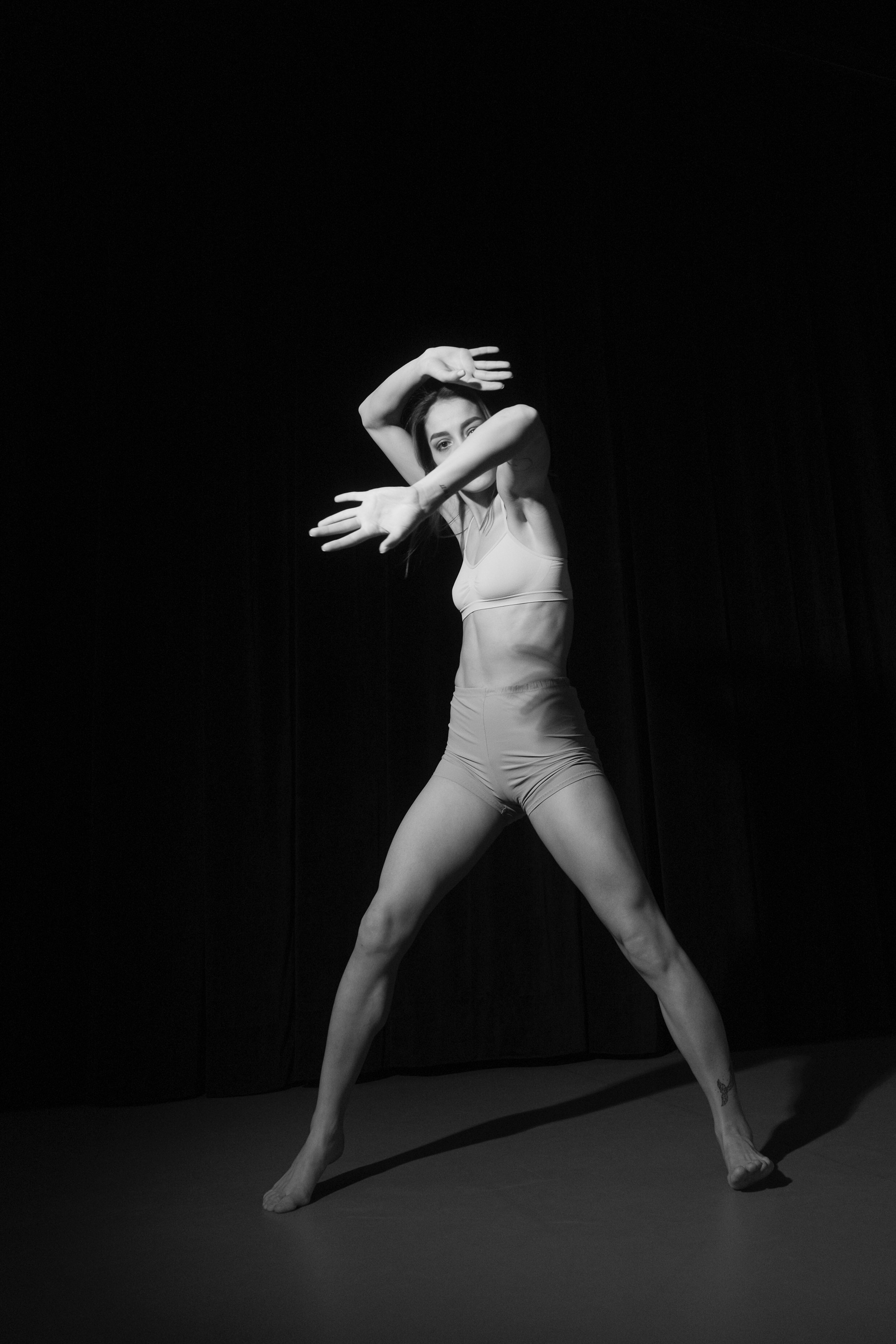 Соня Слинченко в танце. Репортажный фотограф в Казани Павел Серпокрылов