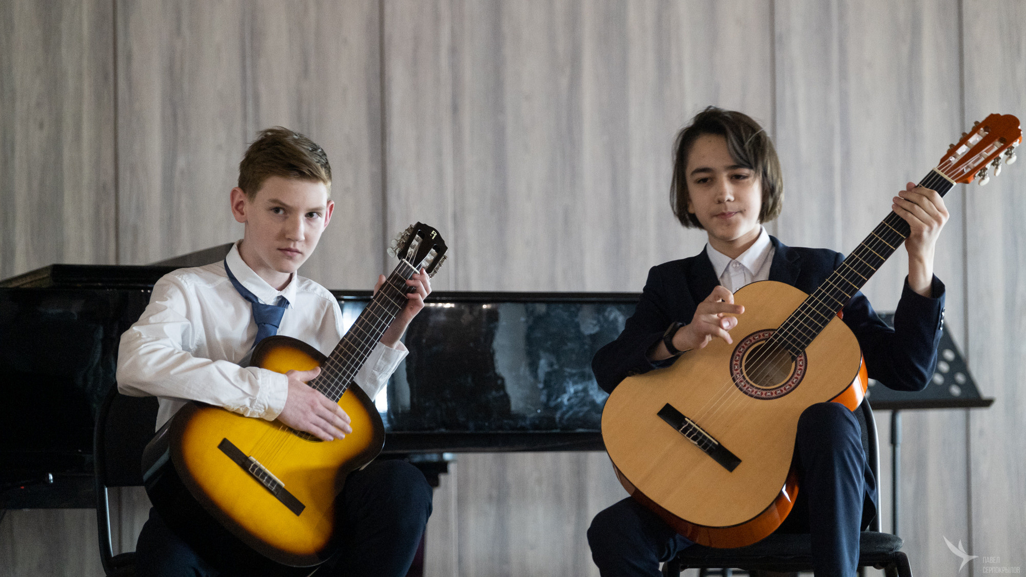 Концерт в детской музыкальной школе № 2. Репортажный фотограф в Казани Павел Серпокрылов