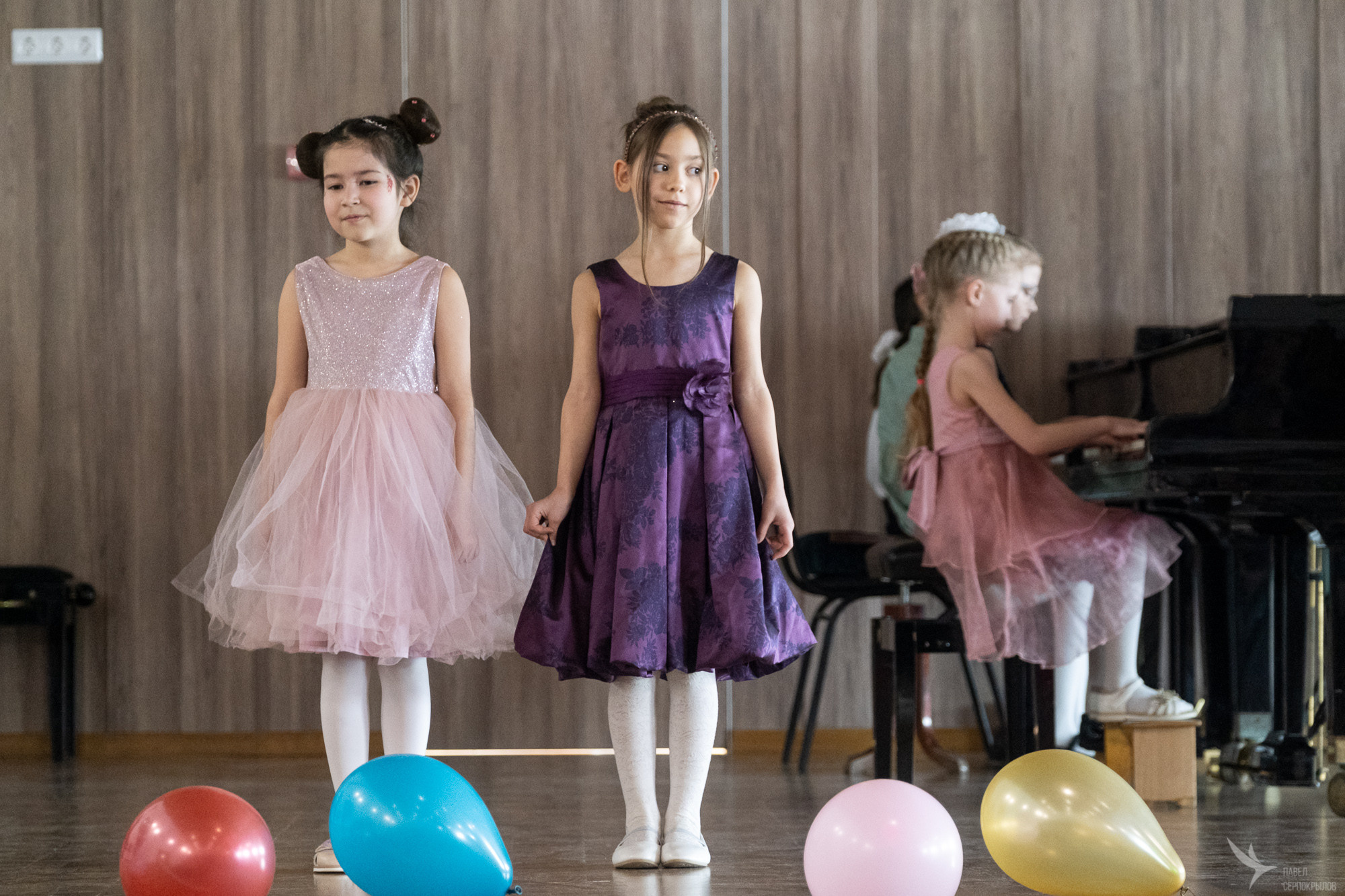 Концерт в детской музыкальной школе № 2. Репортажный фотограф в Казани Павел Серпокрылов