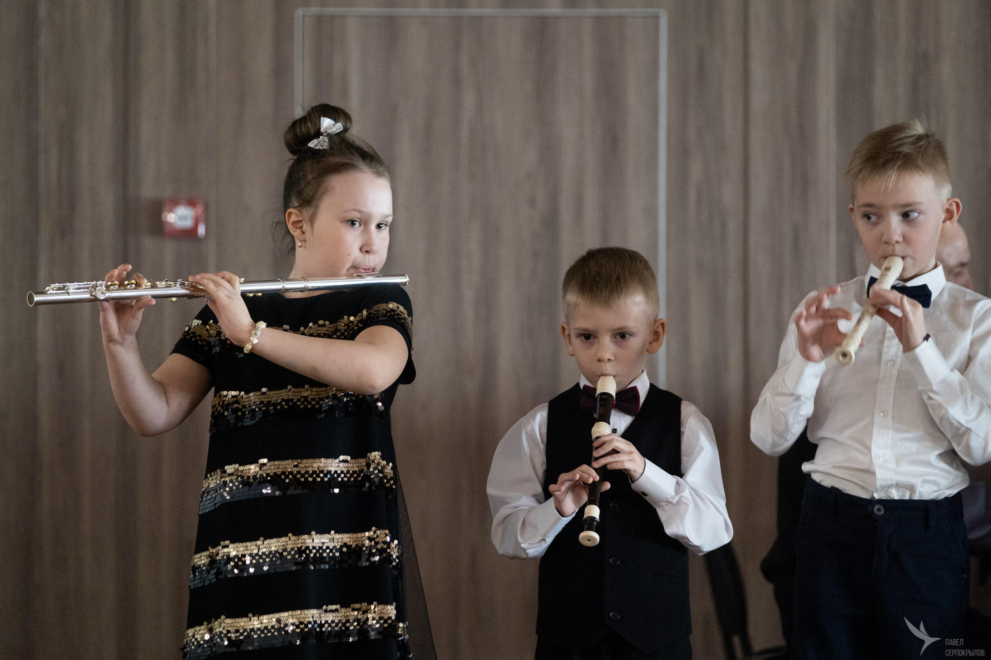 Концерт в детской музыкальной школе № 2. Репортажный фотограф в Казани Павел Серпокрылов