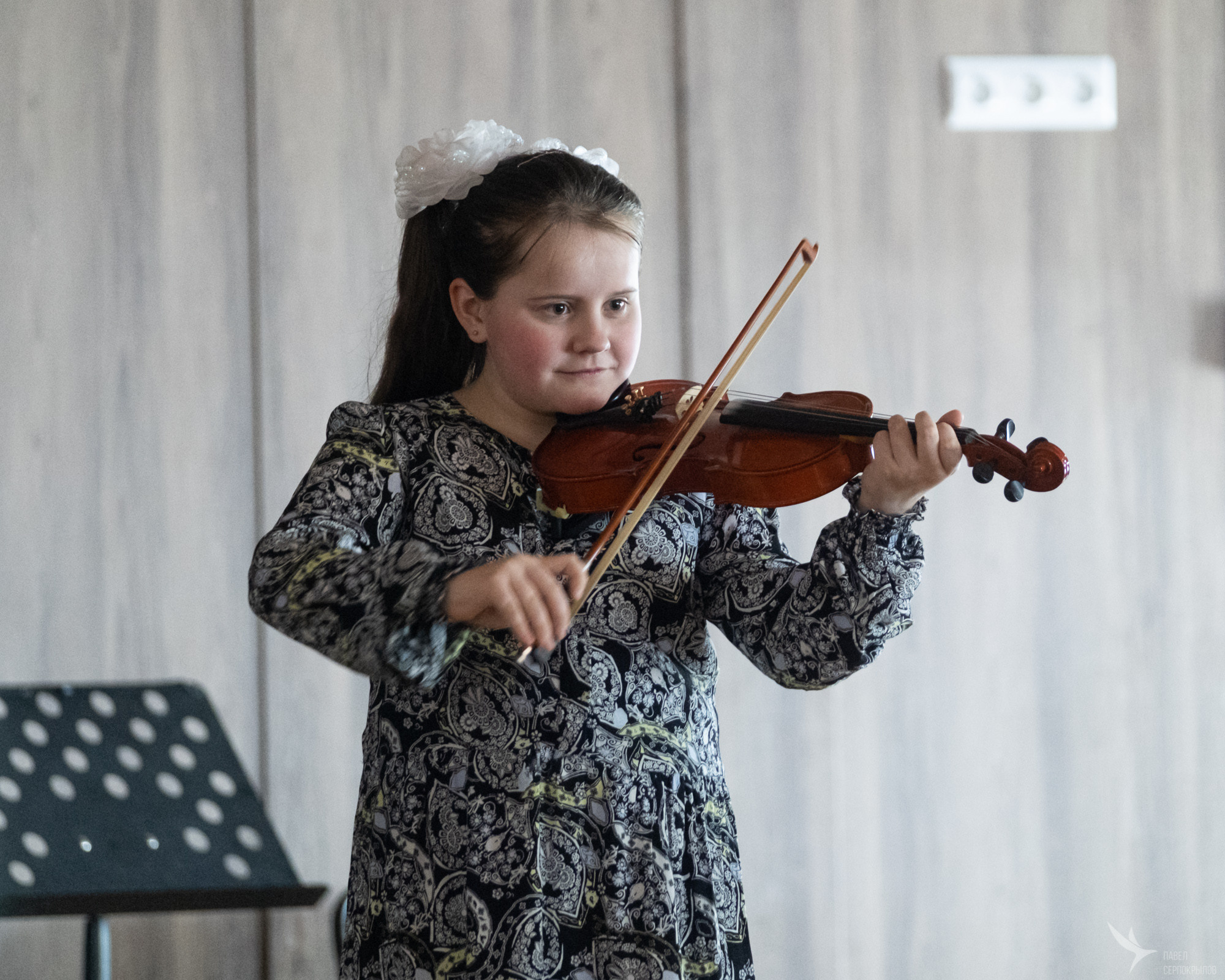 Концерт в детской музыкальной школе № 2. Репортажный фотограф в Казани Павел Серпокрылов