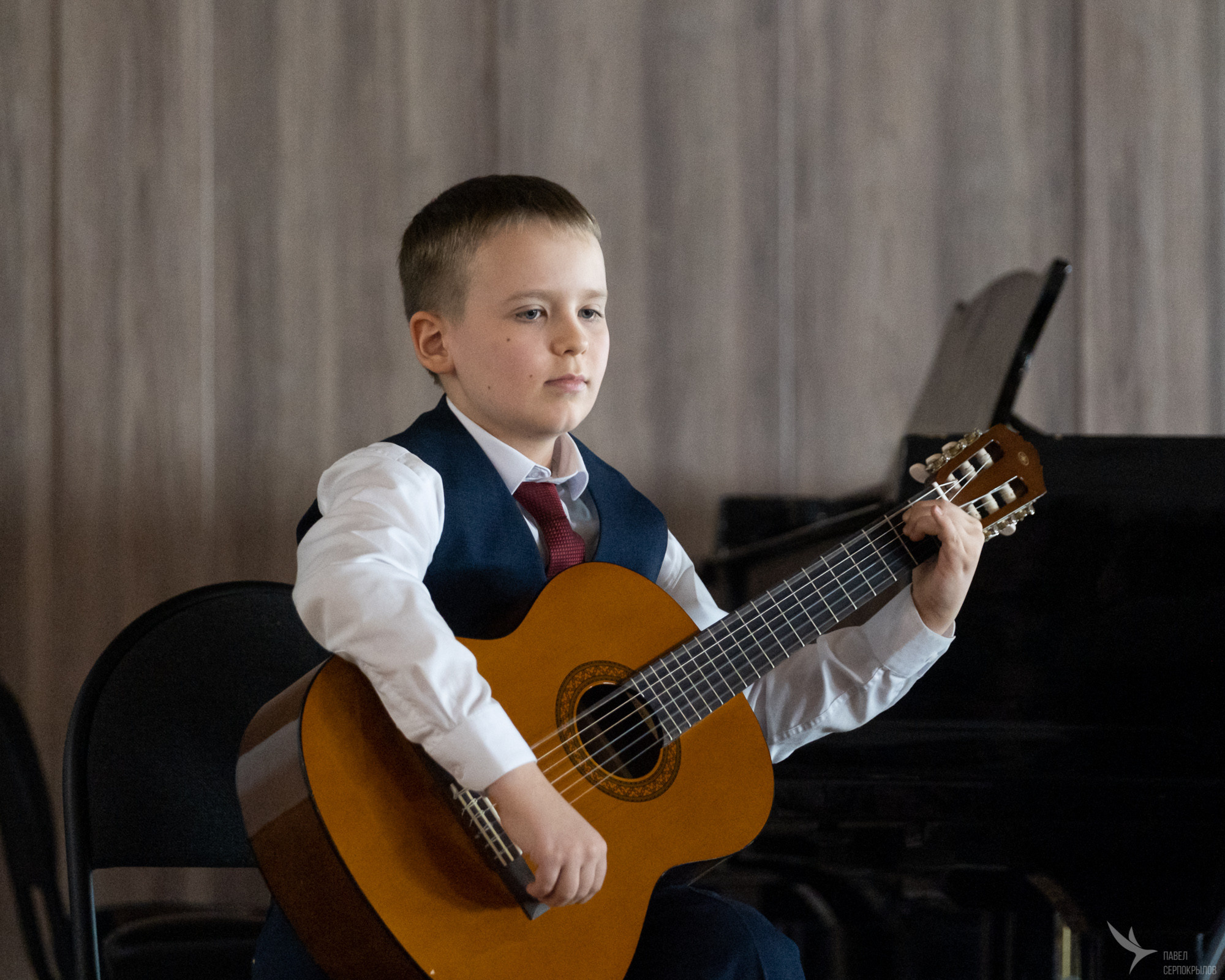 Концерт в детской музыкальной школе № 2. Репортажный фотограф в Казани Павел Серпокрылов