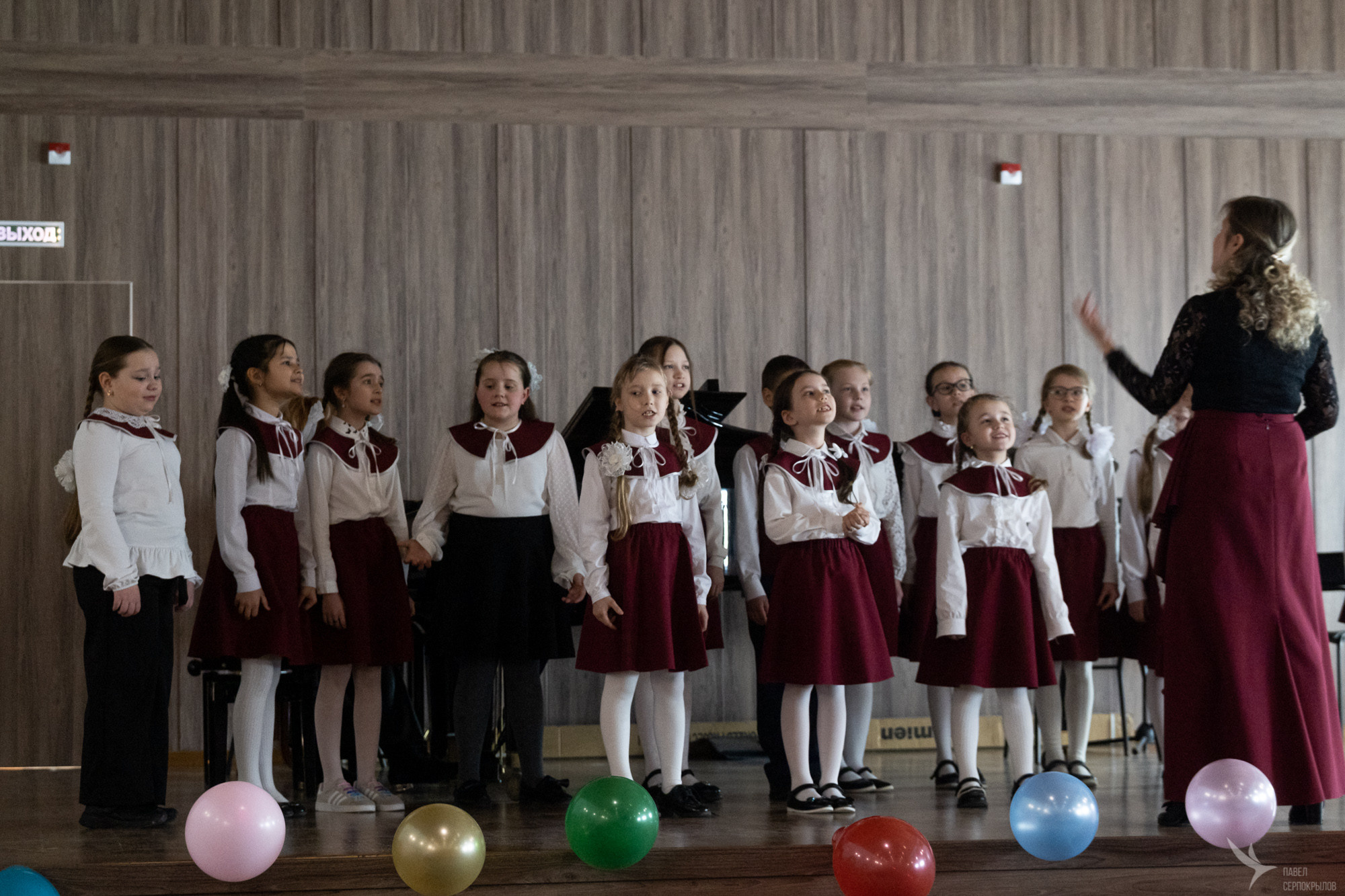Концерт в детской музыкальной школе № 2. Репортажный фотограф в Казани Павел Серпокрылов