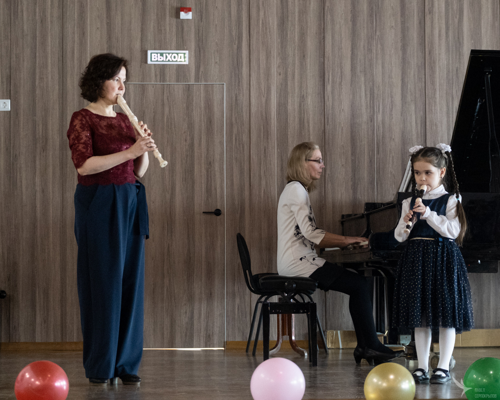 Концерт в детской музыкальной школе № 2. Репортажный фотограф в Казани Павел Серпокрылов