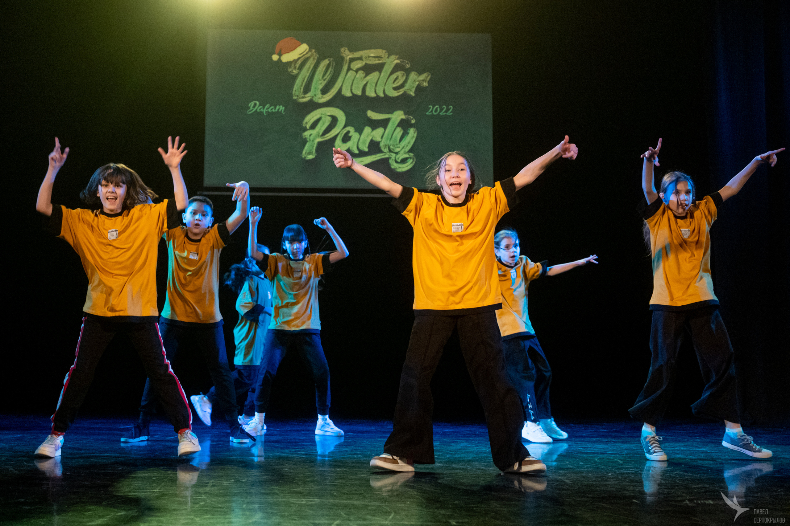 WINTER PARTY DA FAM. Репортажный фотограф в Казани Павел Серпокрылов