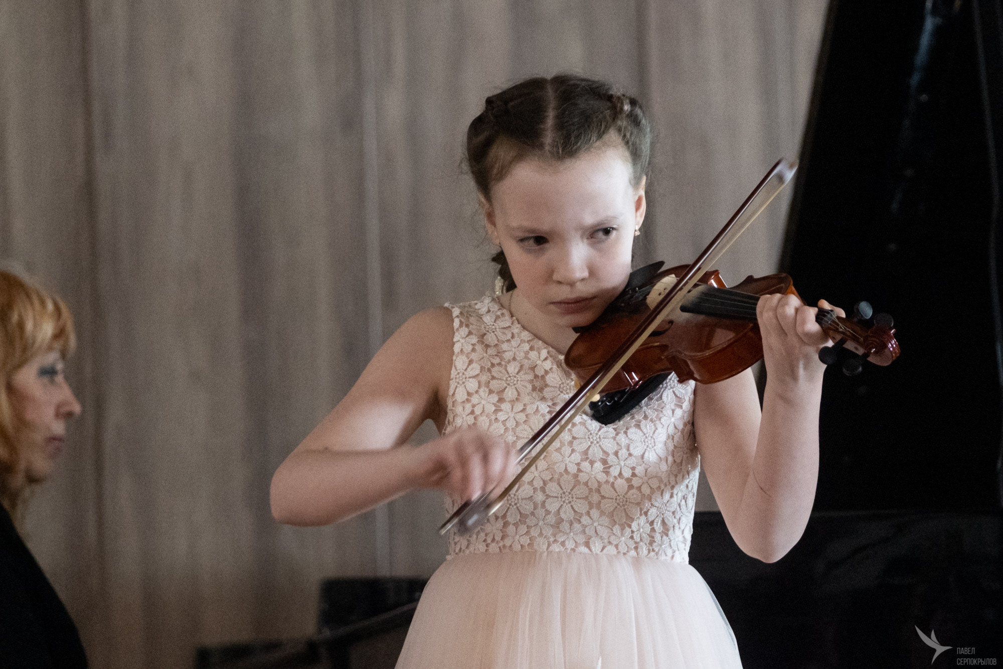 Концерт в детской музыкальной школе № 2. Репортажный фотограф в Казани Павел Серпокрылов