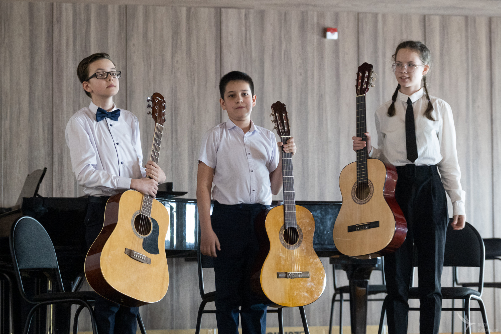 Концерт в детской музыкальной школе № 2. Репортажный фотограф в Казани Павел Серпокрылов